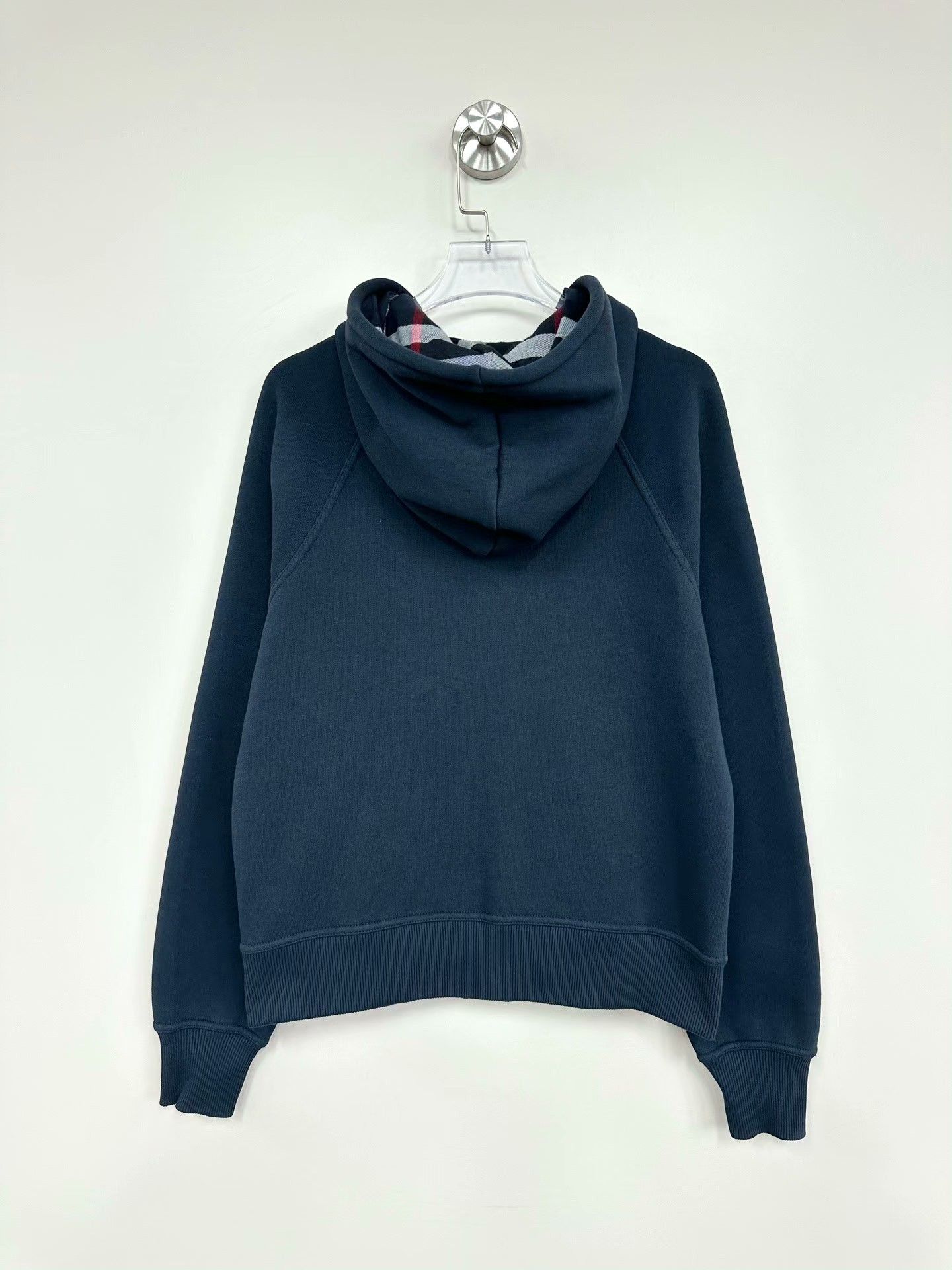 Burberry Burberry Dark Blue Zip-Up Hoodie Size US S / EU 44-46 / 1 - 2 Thumbnail