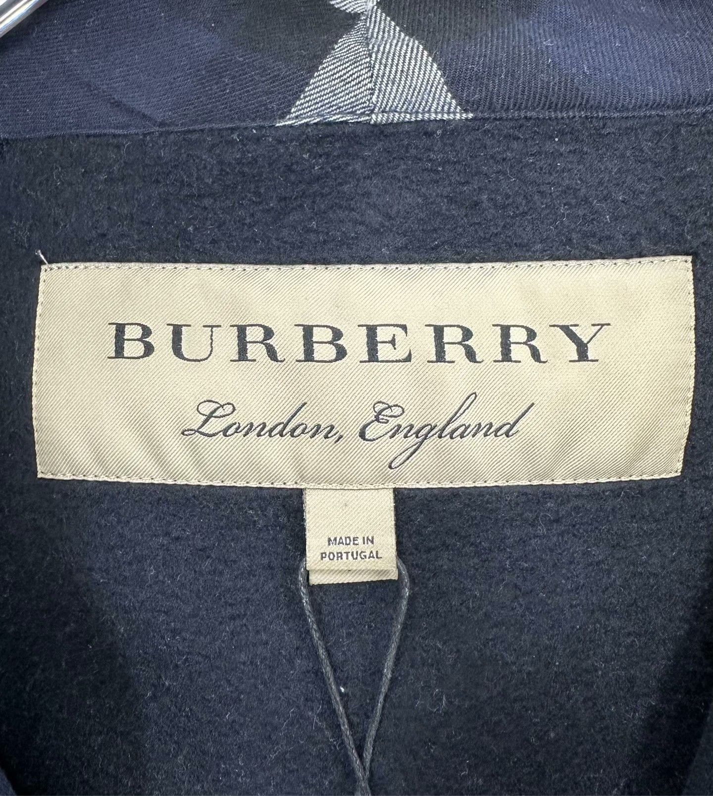 Burberry Burberry Dark Blue Zip-Up Hoodie Size US S / EU 44-46 / 1 - 3 Thumbnail