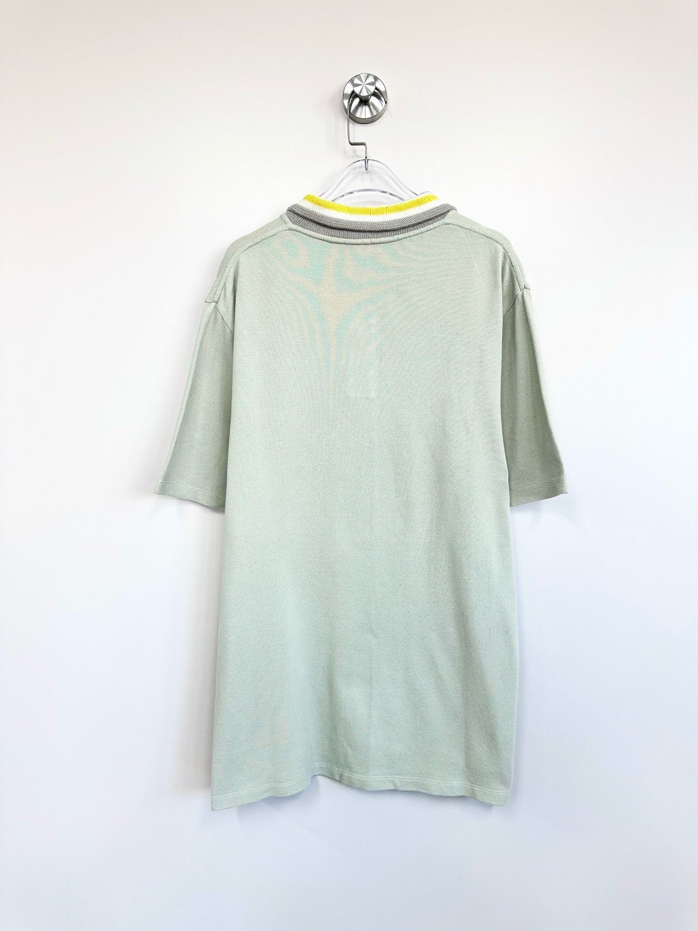 Loewe Loewe Light Gray Embroidered Logo Polo Size US L / EU 52-54 / 3 - 2 Thumbnail