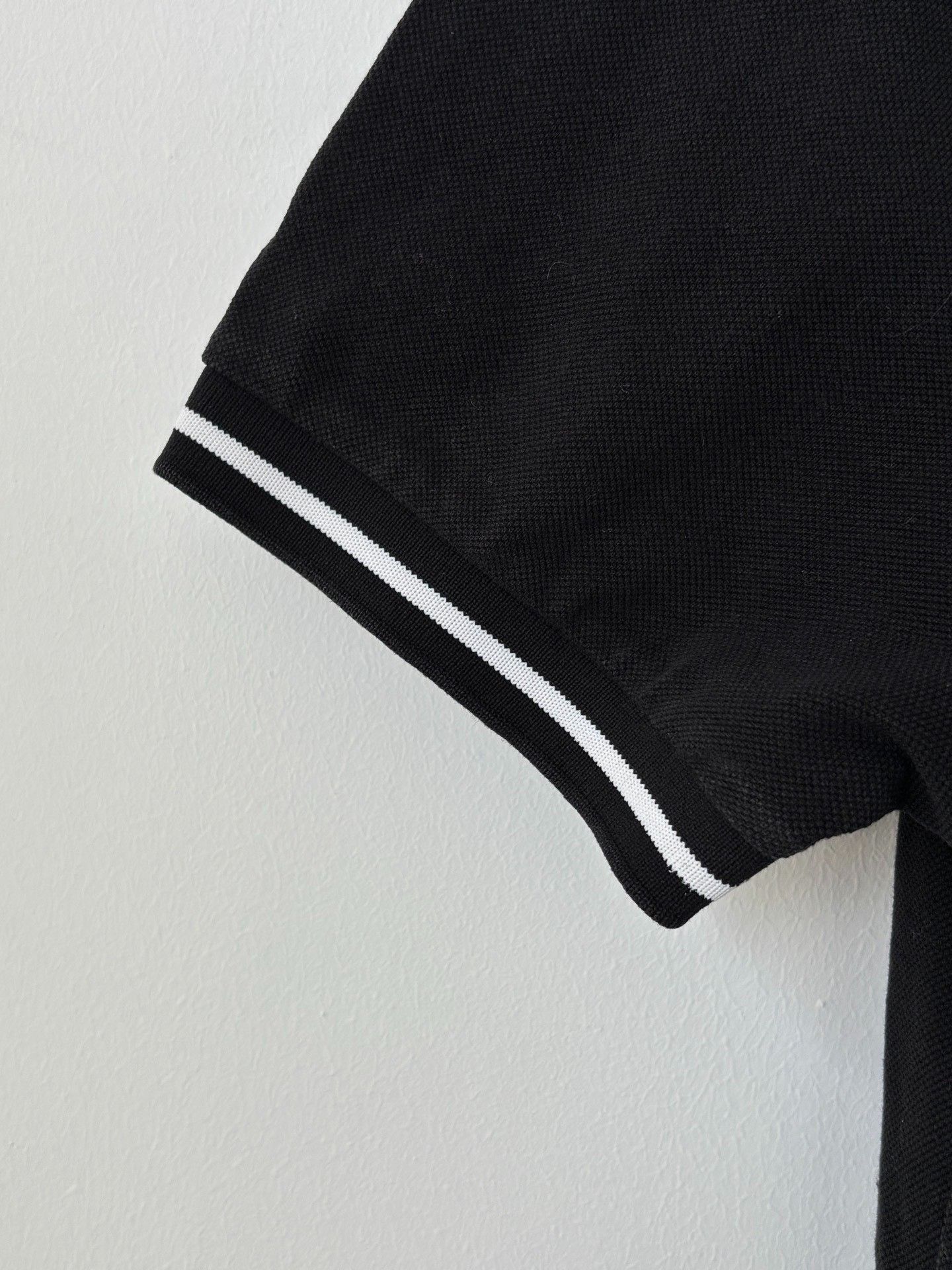 Dior Dior Black Short-Sleeve Polo Shirt Size US M / EU 48-50 / 2 - 4 Thumbnail