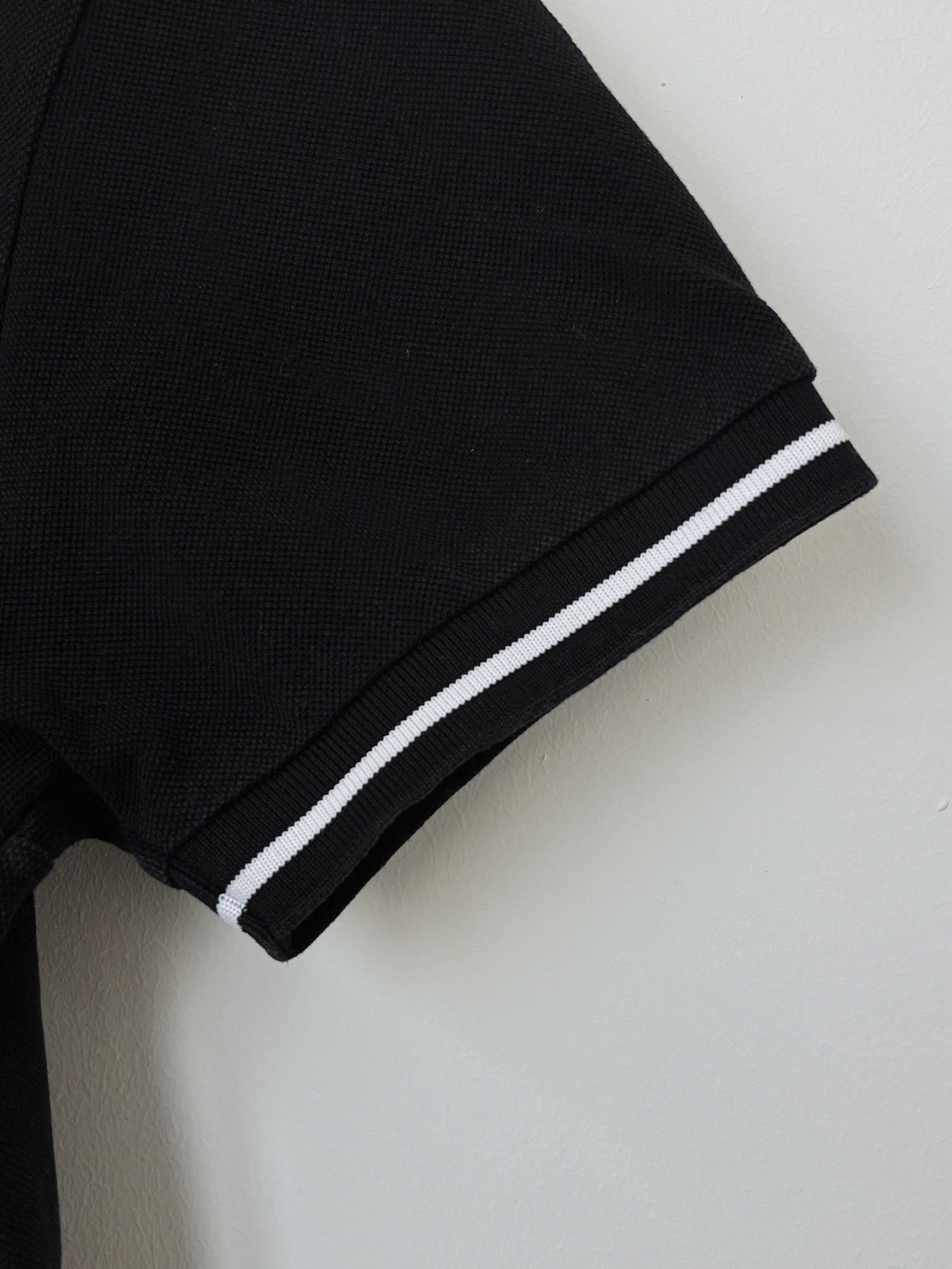 Dior Dior Black Short-Sleeve Polo Shirt Size US M / EU 48-50 / 2 - 3 Thumbnail