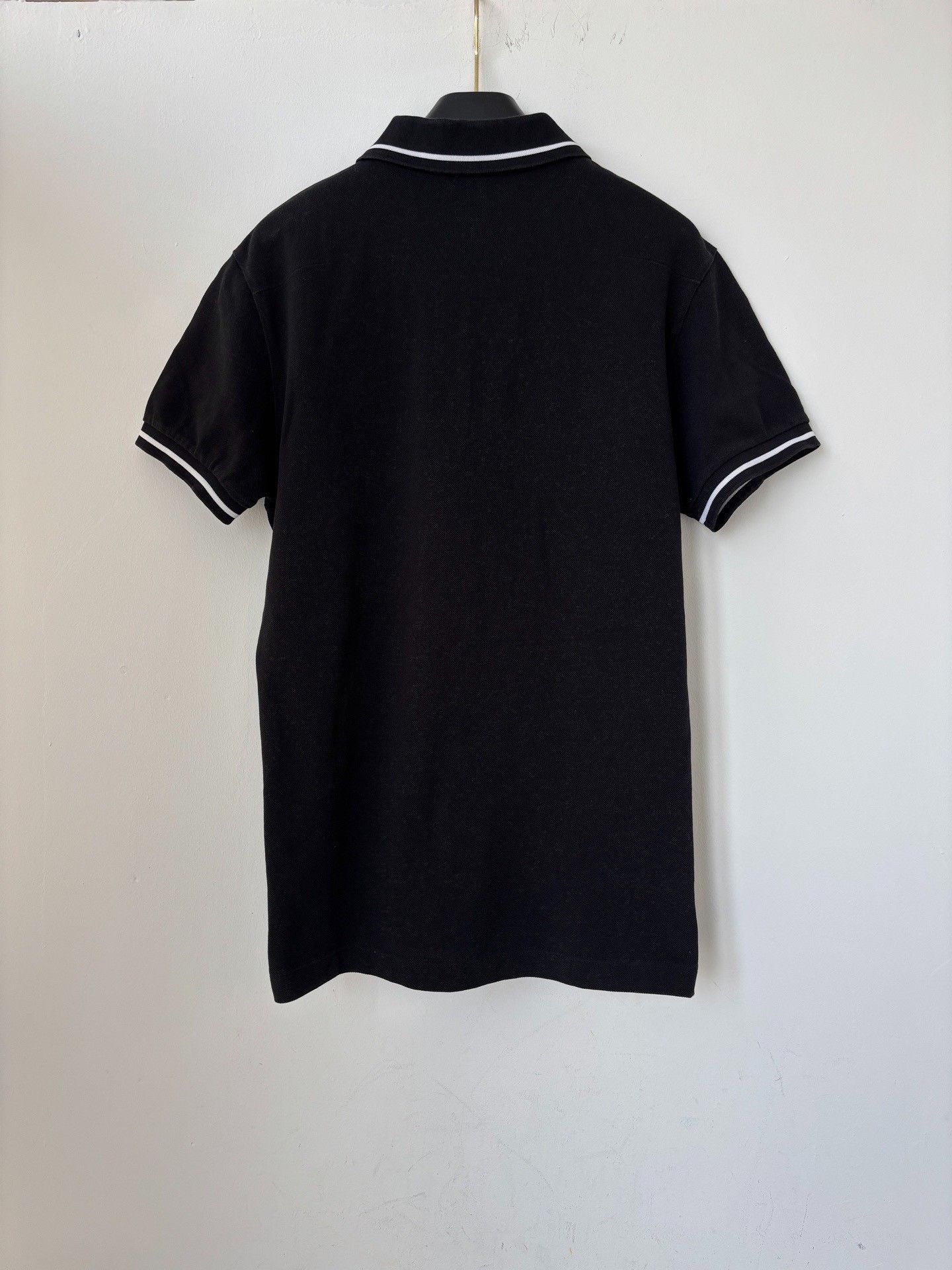 Dior Dior Black Short-Sleeve Polo Shirt Size US M / EU 48-50 / 2 - 2 Thumbnail