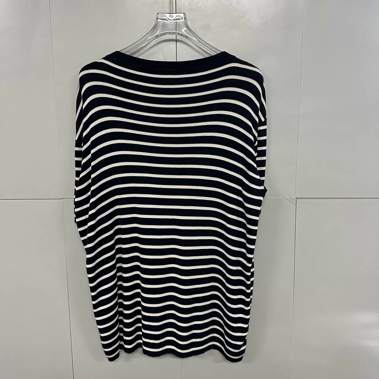 Dior Dior Letter Logo Striped Short-Sleeve Top Size US M / EU 48-50 / 2 - 4 Thumbnail