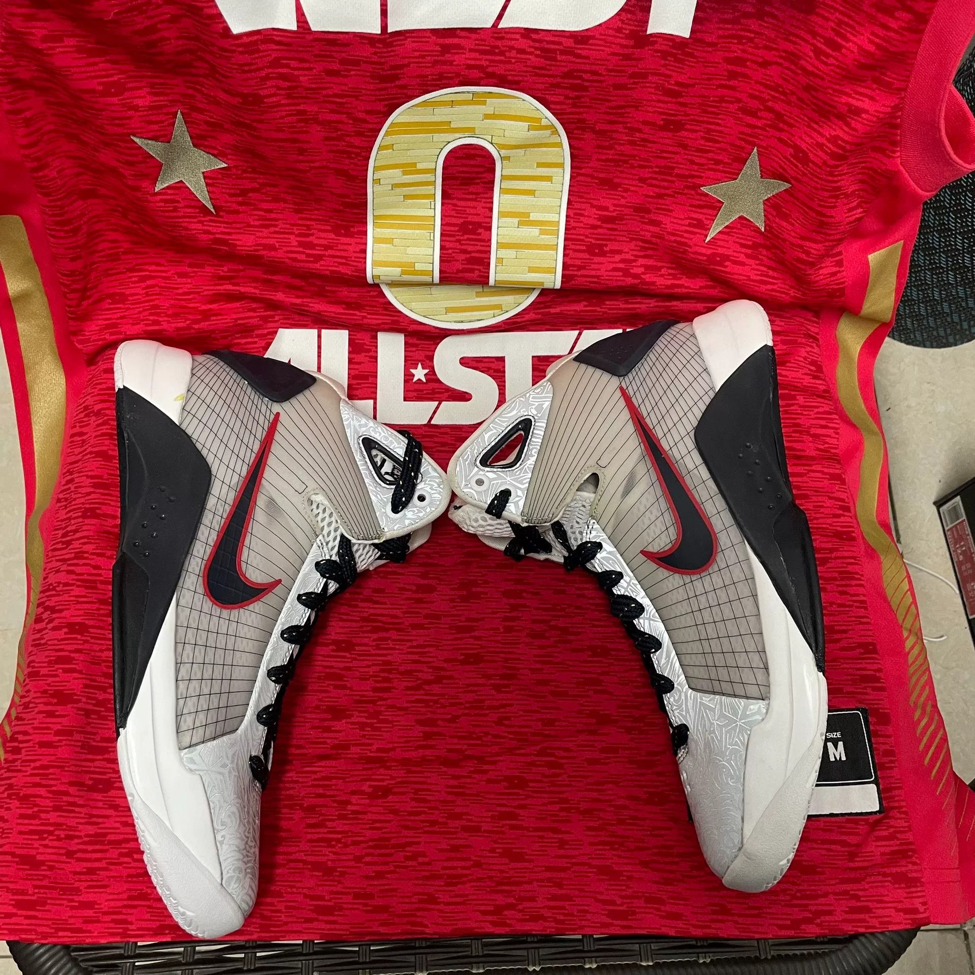 Nike Nike DUNK Red Lowtop Sneakers 8 Men Size US 8 / EU 41 - 5 Thumbnail