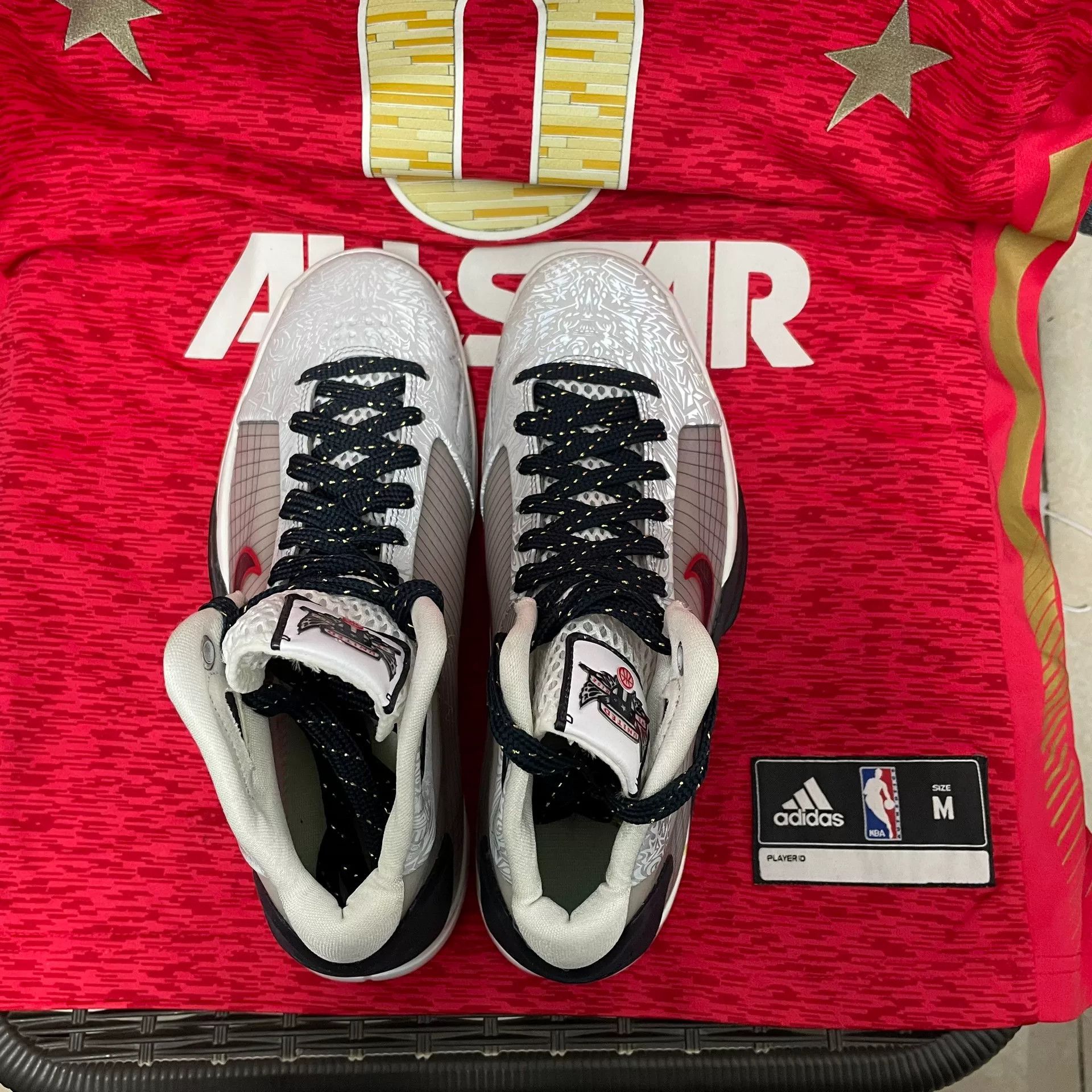 Nike Nike DUNK Red Lowtop Sneakers 8 Men Size US 8 / EU 41 - 7 Thumbnail