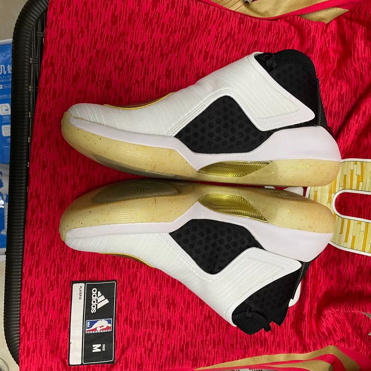 Li-Ning Li-Ning Lowtop Sneakers 8 Men Size US 8 / EU 41 - 4 Thumbnail