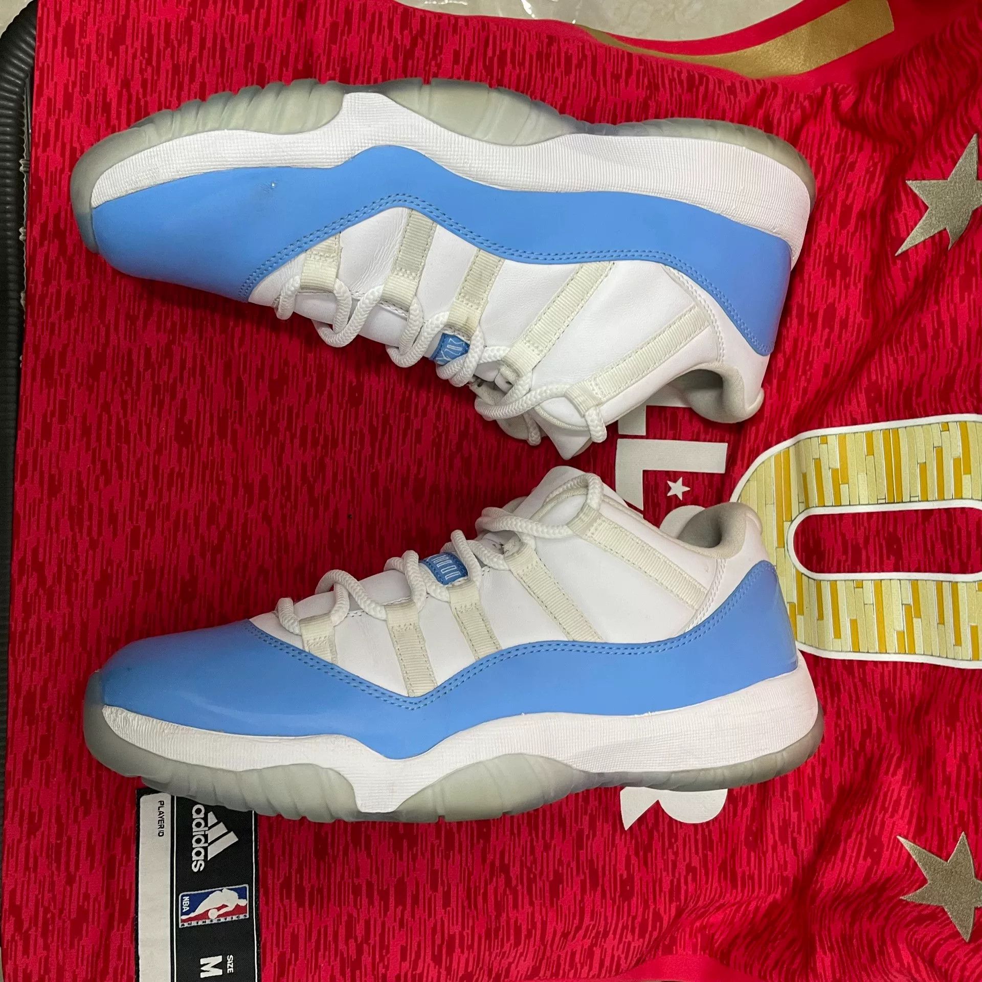 Jordan Brand Jordan Brand AIR JORDAN Blue Lowtop Sneakers 11.5 Men Size US 11.5 / EU 44-45 - 5 Thumbnail