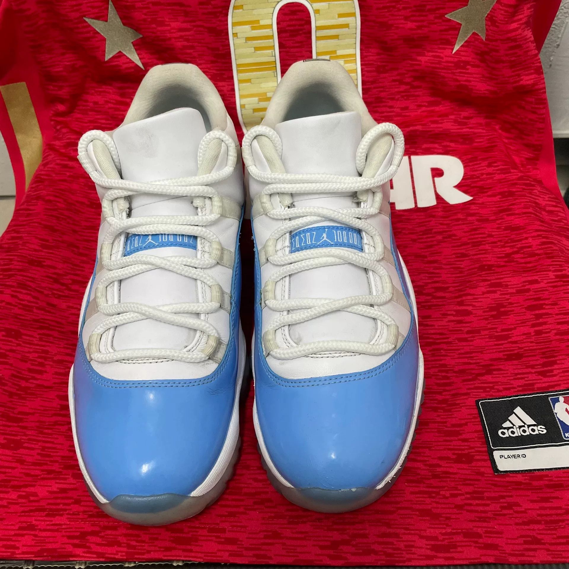 Jordan Brand Jordan Brand AIR JORDAN Blue Lowtop Sneakers 11.5 Men Size US 11.5 / EU 44-45 - 2 Thumbnail