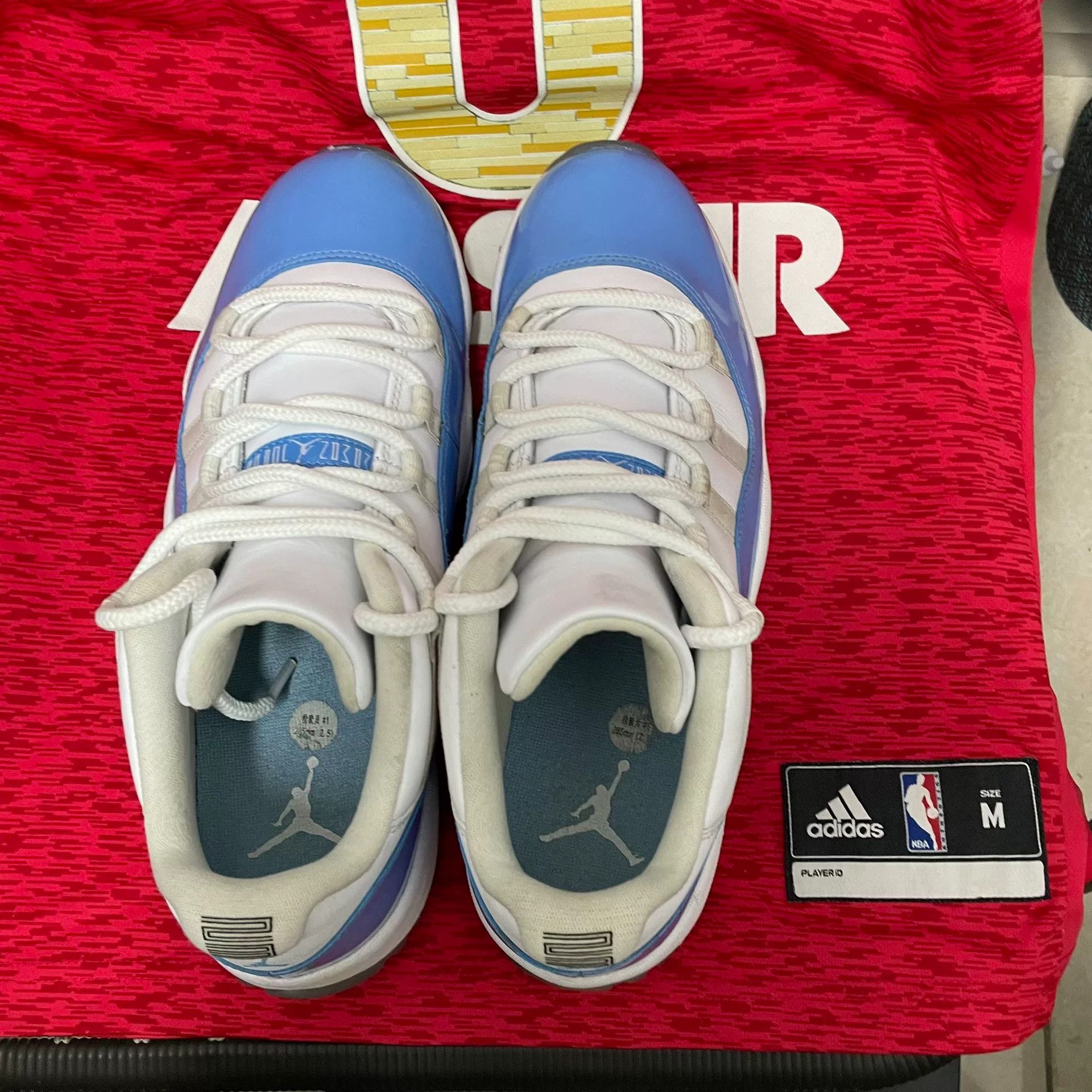 Jordan Brand Jordan Brand AIR JORDAN Blue Lowtop Sneakers 11.5 Men Size US 11.5 / EU 44-45 - 7 Thumbnail