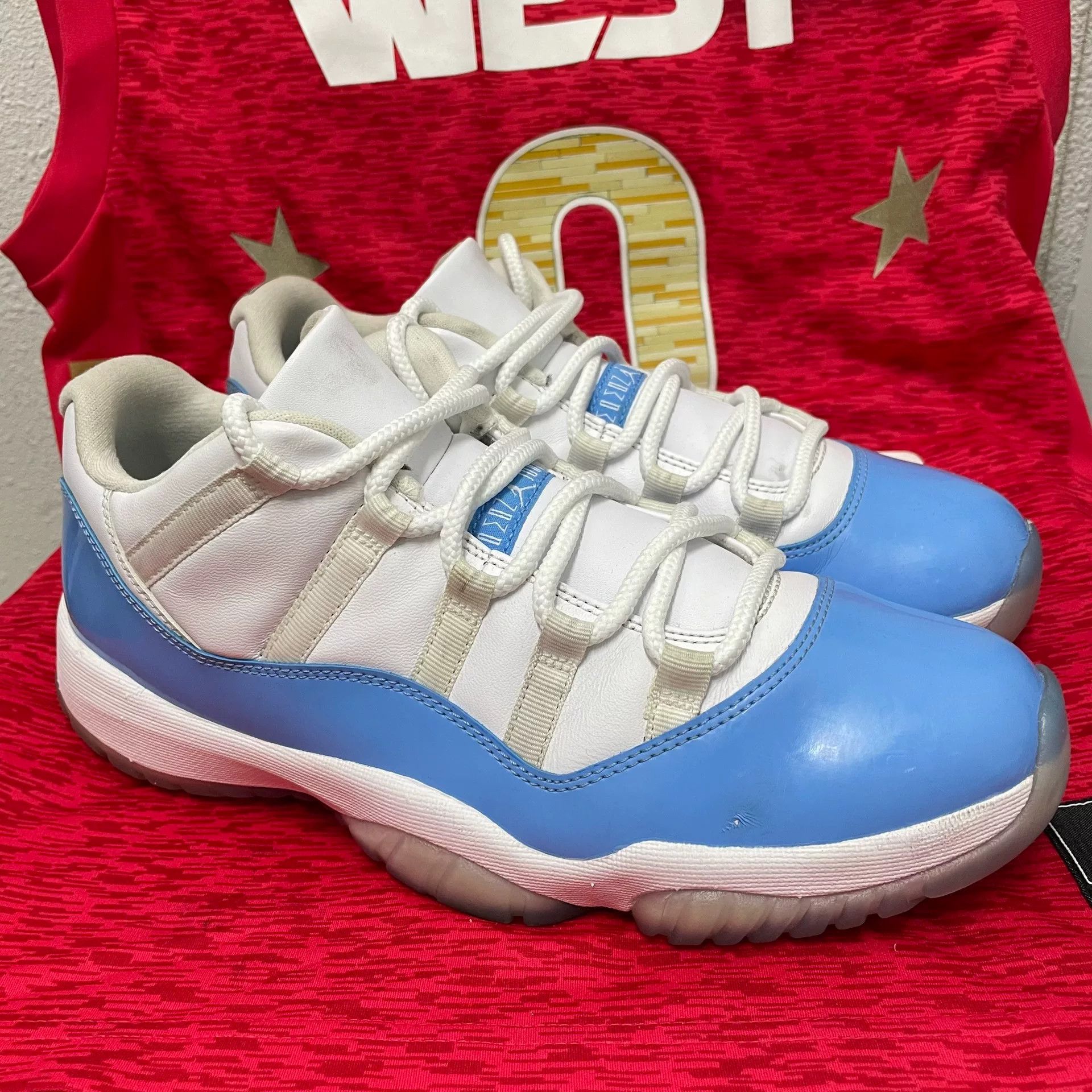 Jordan Brand Jordan Brand AIR JORDAN Blue Lowtop Sneakers 11.5 Men Size US 11.5 / EU 44-45 - 3 Thumbnail