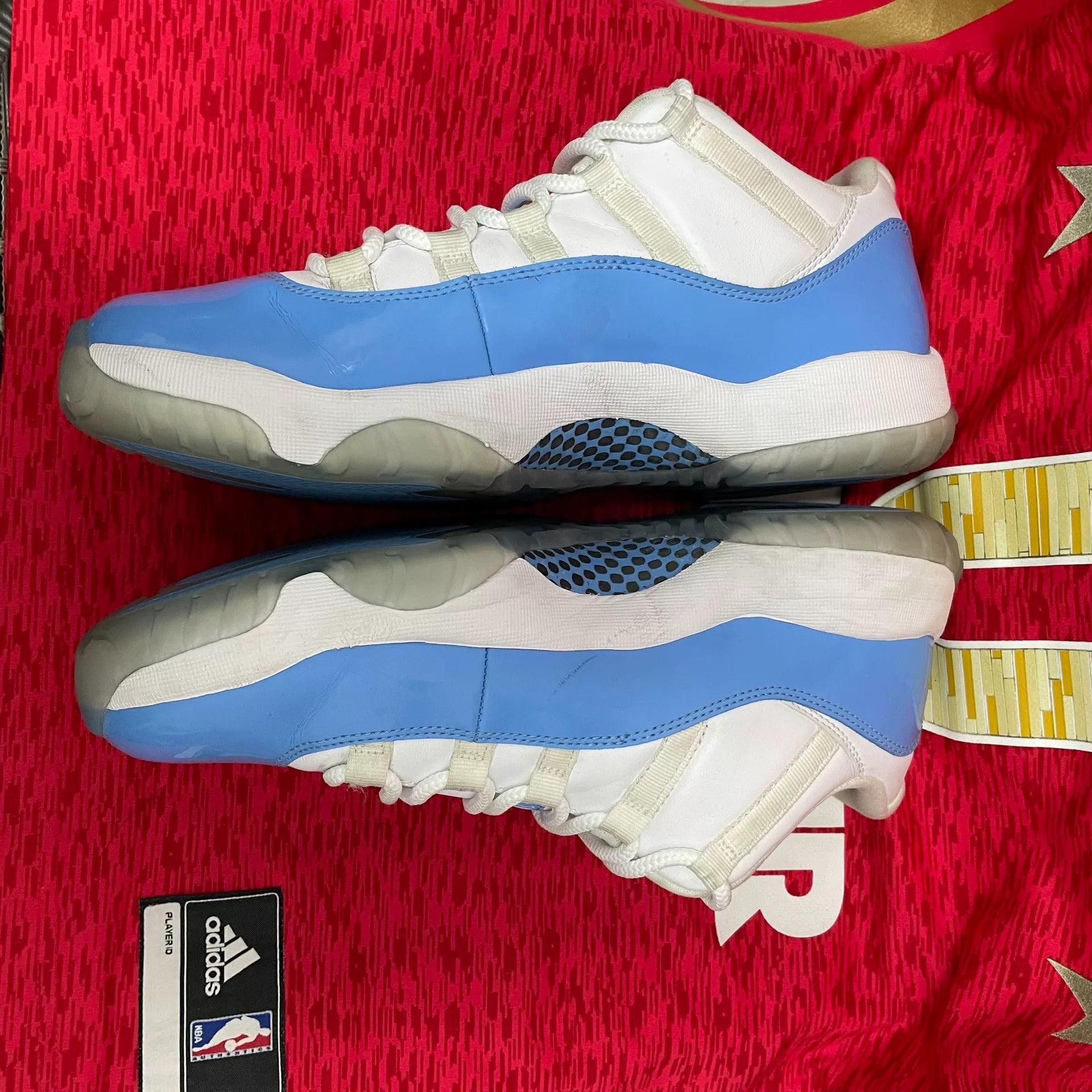 Jordan Brand Jordan Brand AIR JORDAN Blue Lowtop Sneakers 11.5 Men Size US 11.5 / EU 44-45 - 4 Thumbnail
