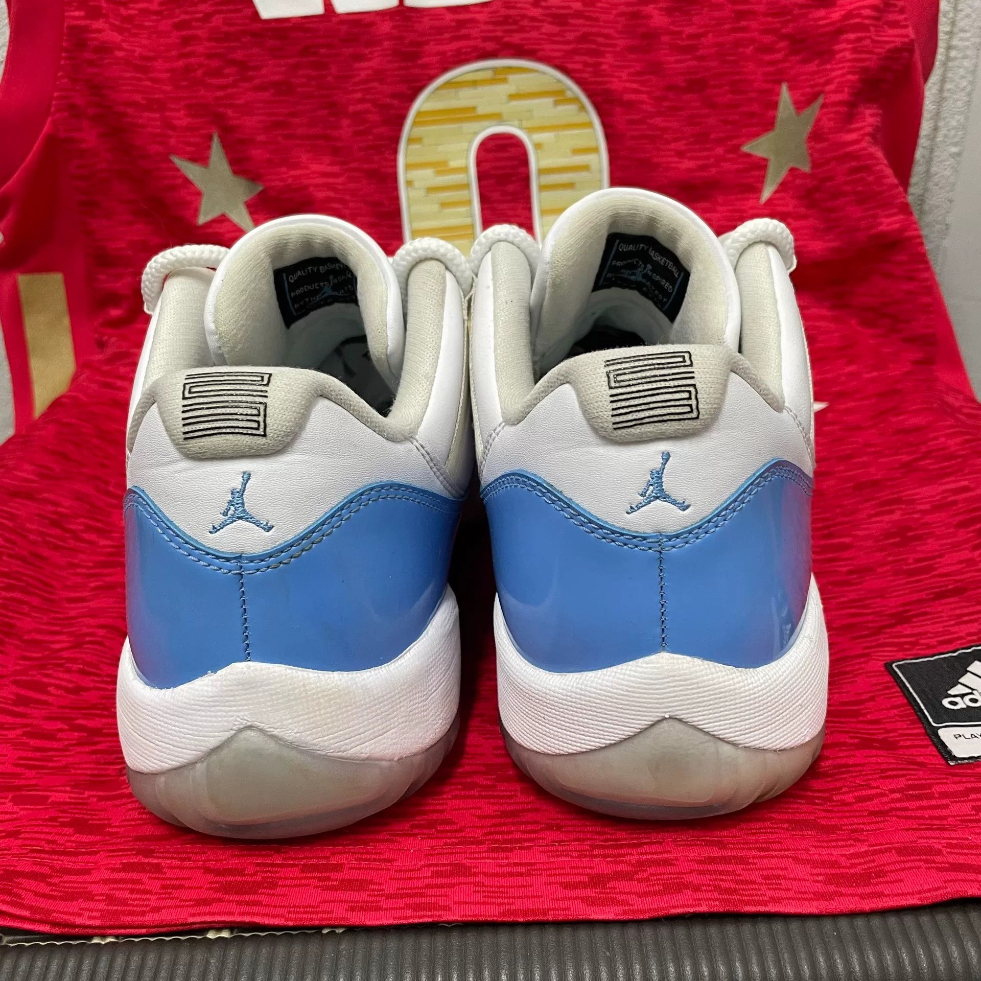 Jordan Brand Jordan Brand AIR JORDAN Blue Lowtop Sneakers 11.5 Men Size US 11.5 / EU 44-45 - 6 Thumbnail