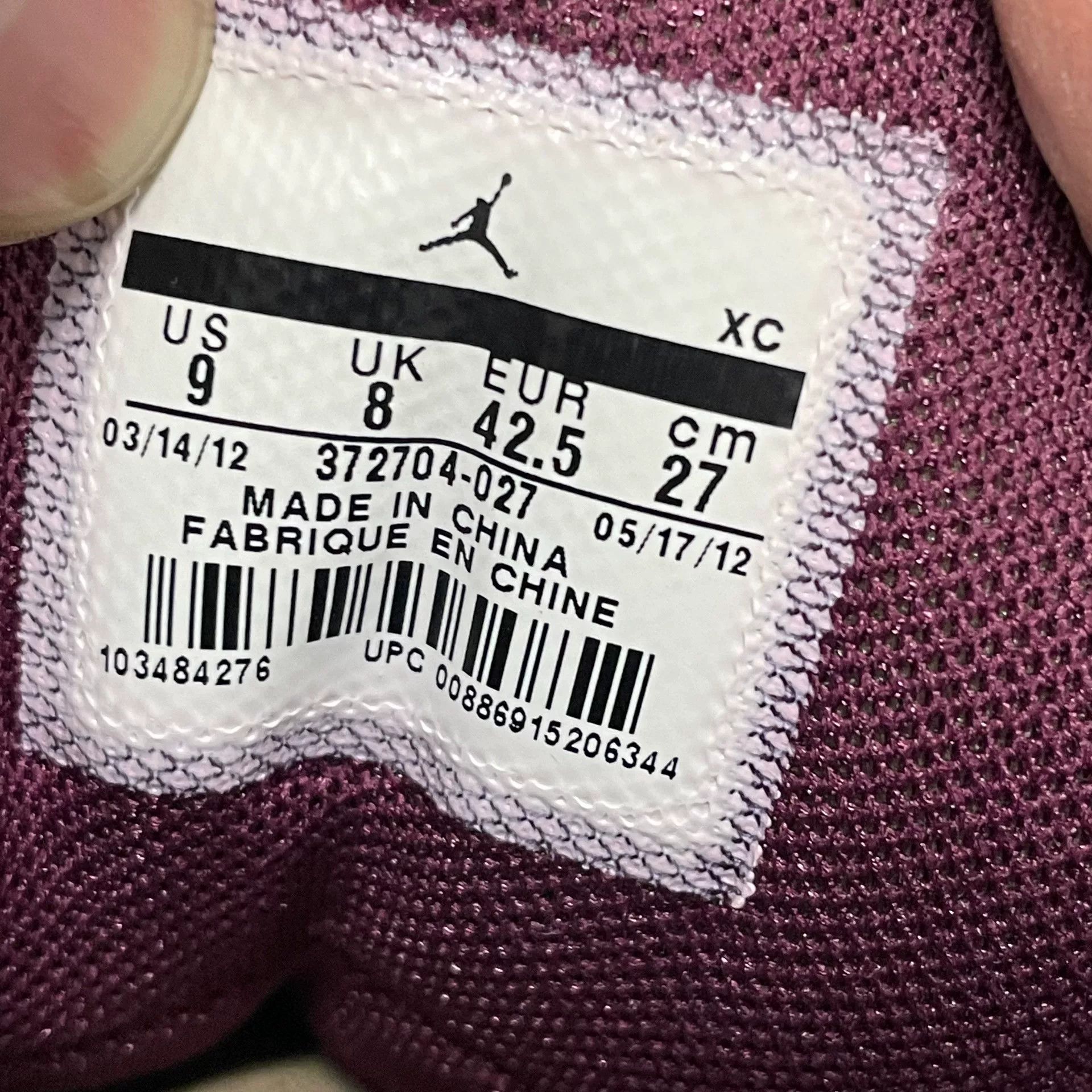 Jordan Brand Jordan Brand AIR JORDAN Gray Lowtop Sneakers 9.5 Men Size US 9.5 / EU 42-43 - 9 Thumbnail