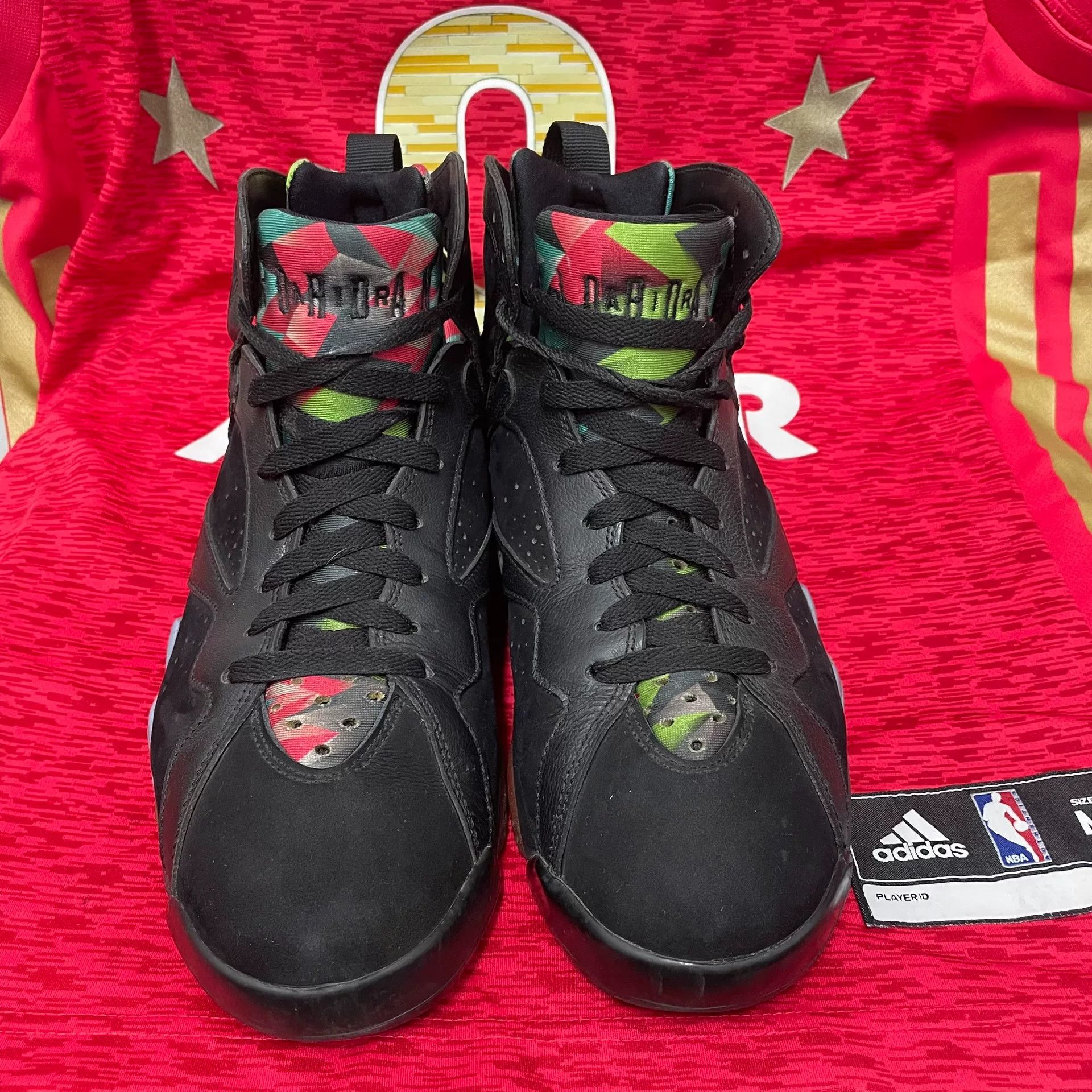 Jordan Brand Jordan Brand AIR JORDAN Black Lowtop Sneakers 9.5 Men Size US 9.5 / EU 42-43 - 2 Thumbnail