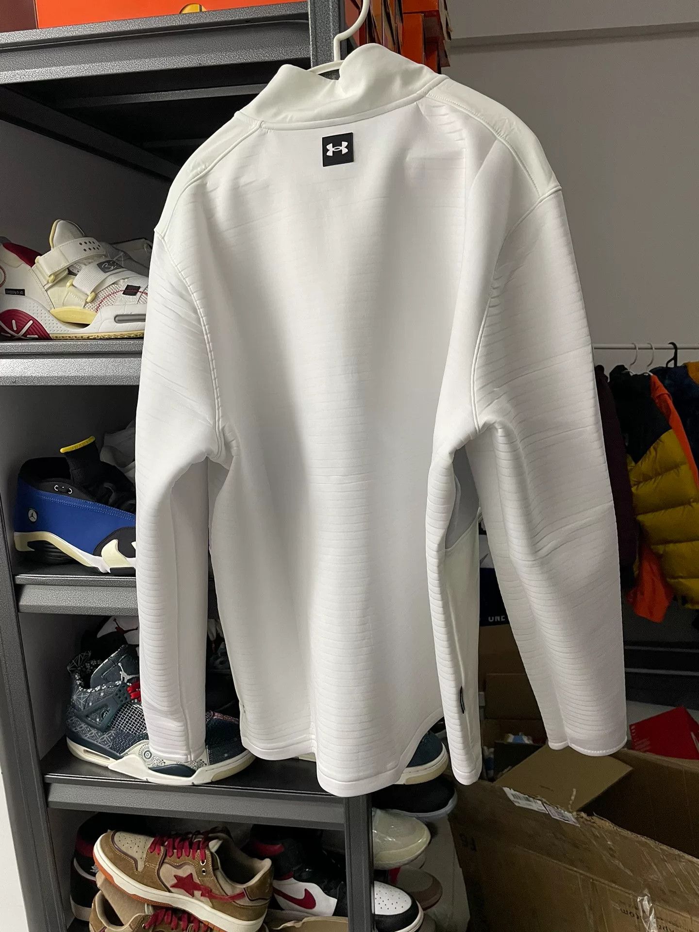 Under Armour Under Armour White Long Sleeve Shirt xxl Men Size US XXL / EU 58 / 5 - 4 Thumbnail