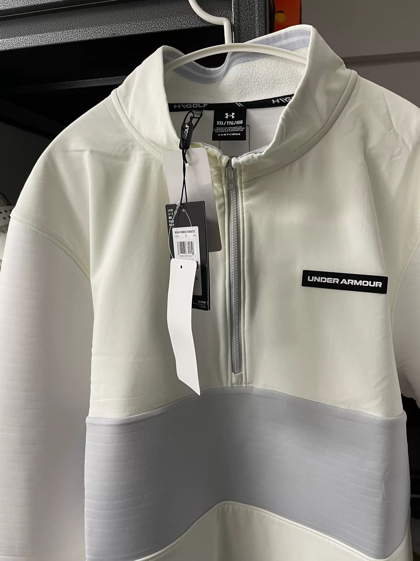 Under Armour Under Armour White Long Sleeve Shirt xxl Men Size US XXL / EU 58 / 5 - 3 Thumbnail