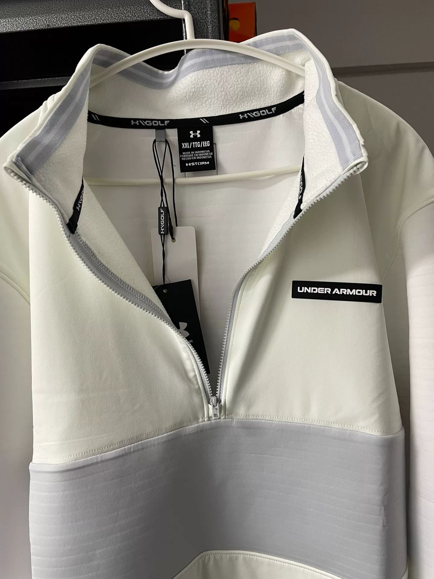 Under Armour Under Armour White Long Sleeve Shirt xxl Men Size US XXL / EU 58 / 5 - 5 Thumbnail