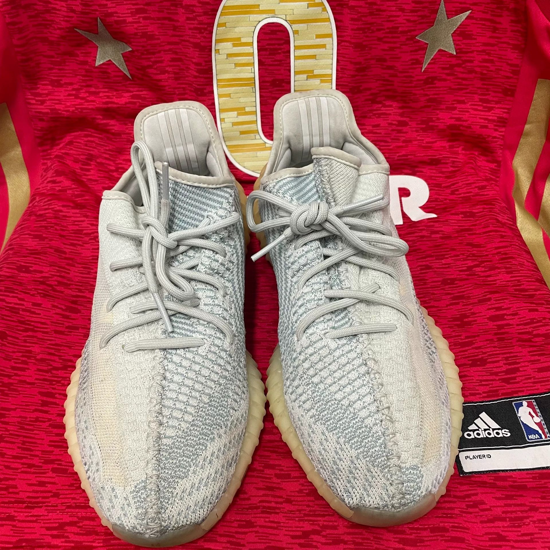 Adidas Adidas YEEZY Blue Lowtop Sneakers 11.5 Men Size US 11.5 / EU 44-45 - 2 Thumbnail