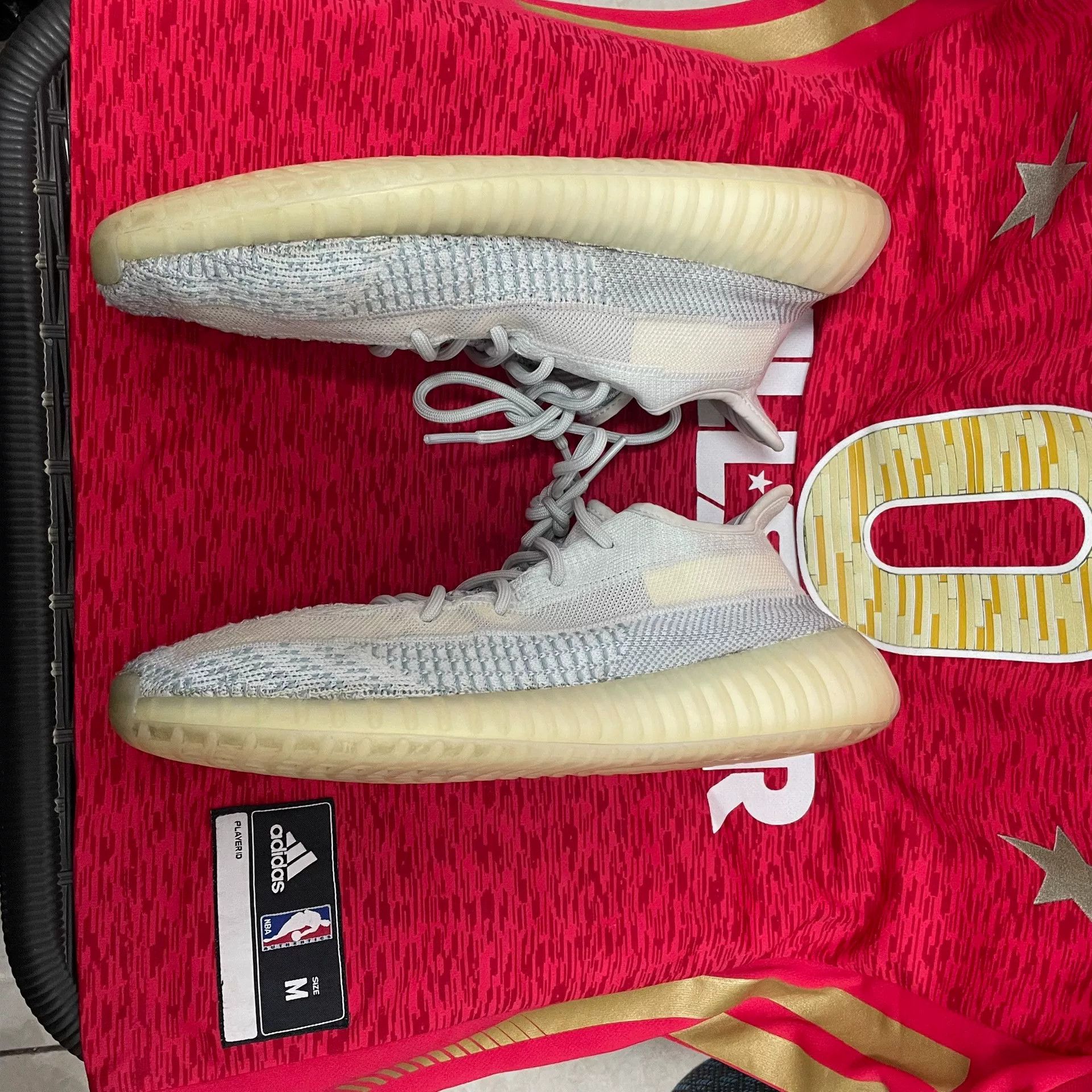 Adidas Adidas YEEZY Blue Lowtop Sneakers 11.5 Men Size US 11.5 / EU 44-45 - 5 Thumbnail