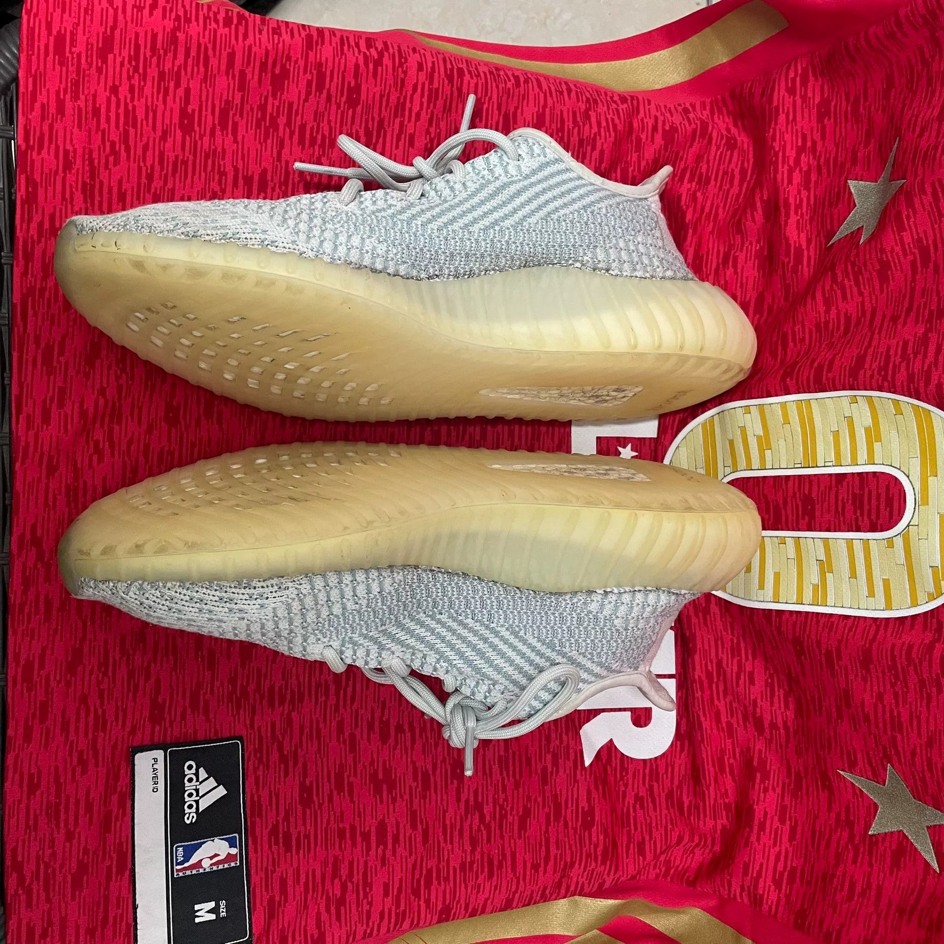 Adidas Adidas YEEZY Blue Lowtop Sneakers 11.5 Men Size US 11.5 / EU 44-45 - 4 Thumbnail