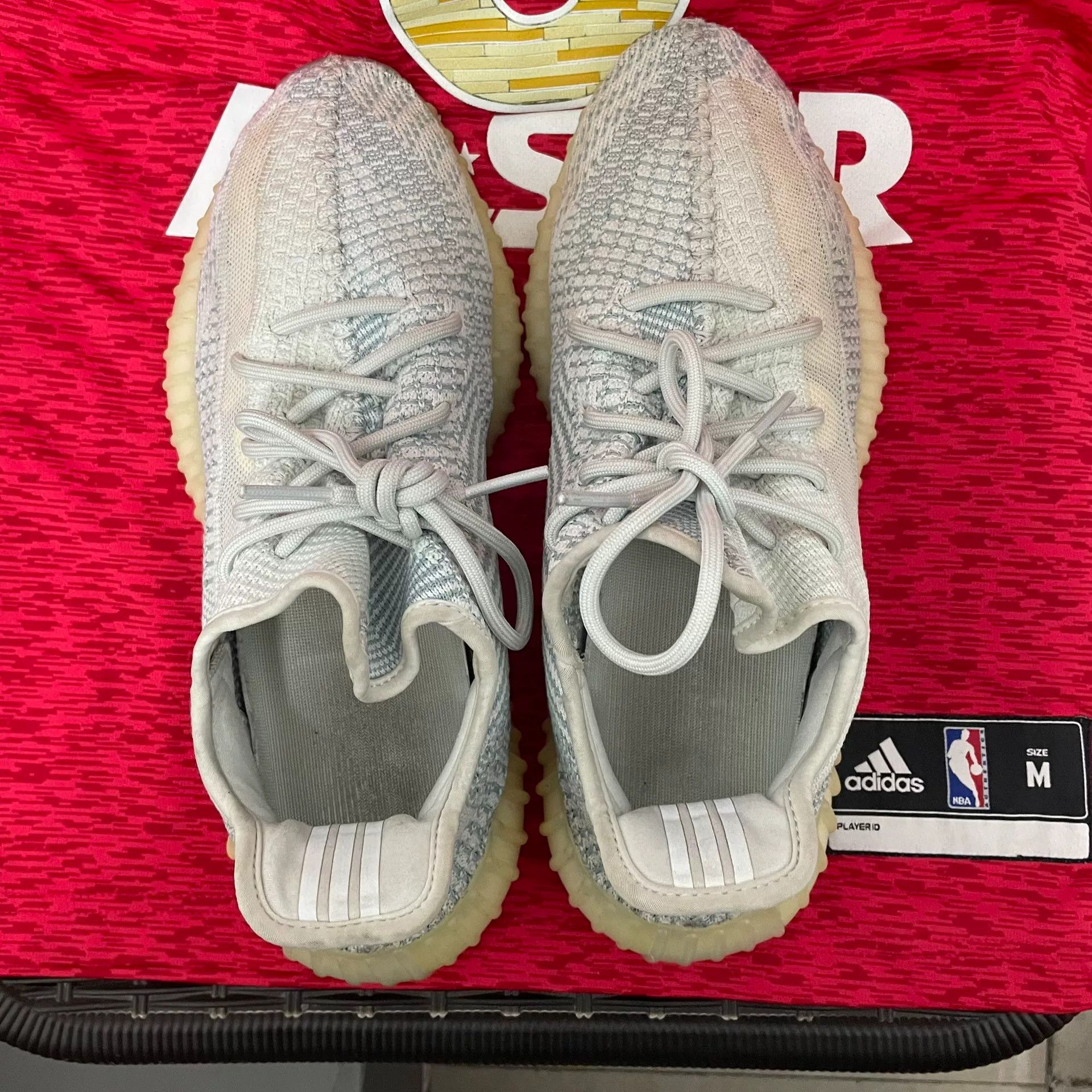 Adidas Adidas YEEZY Blue Lowtop Sneakers 11.5 Men Size US 11.5 / EU 44-45 - 7 Thumbnail