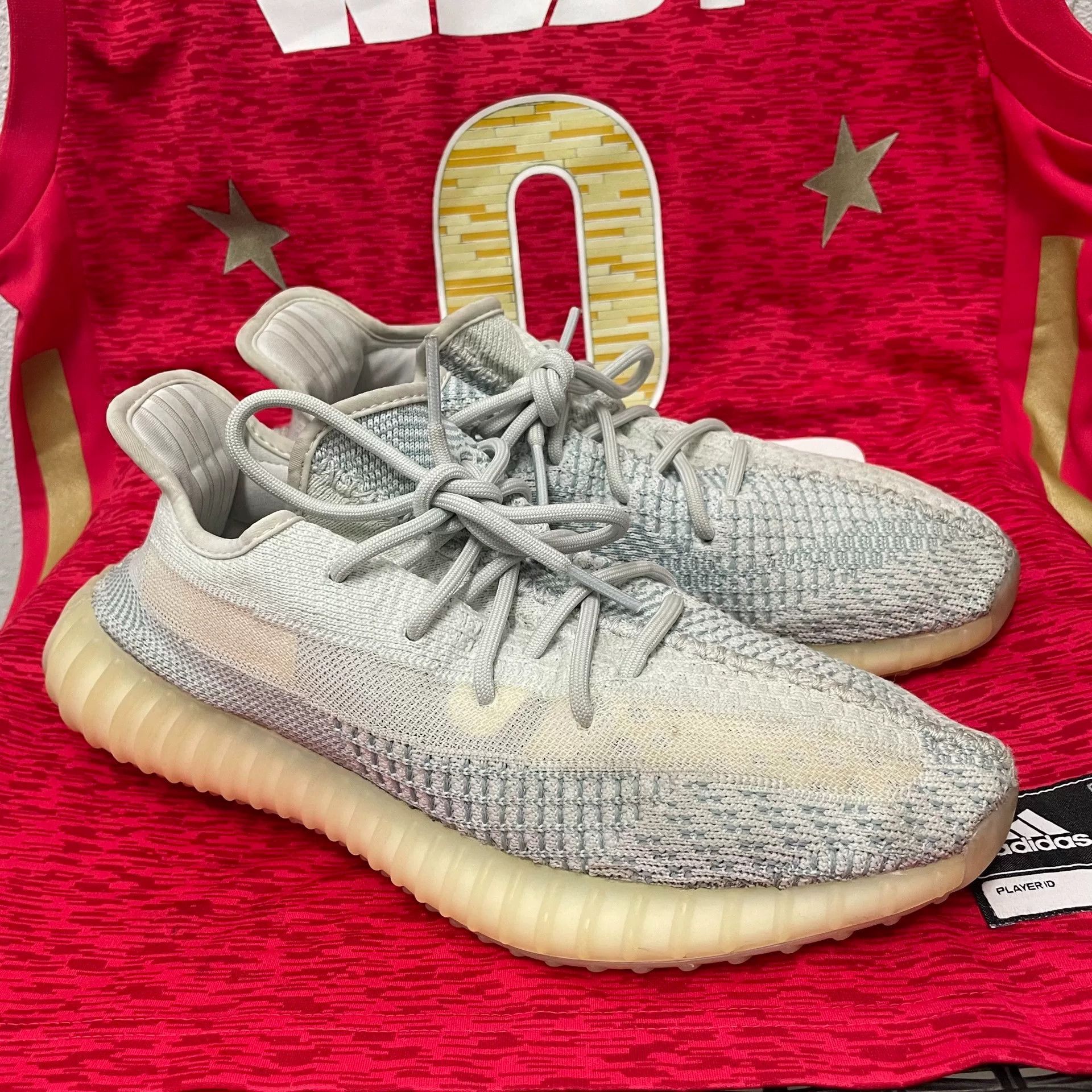 Adidas Adidas YEEZY Blue Lowtop Sneakers 11.5 Men Size US 11.5 / EU 44-45 - 3 Thumbnail