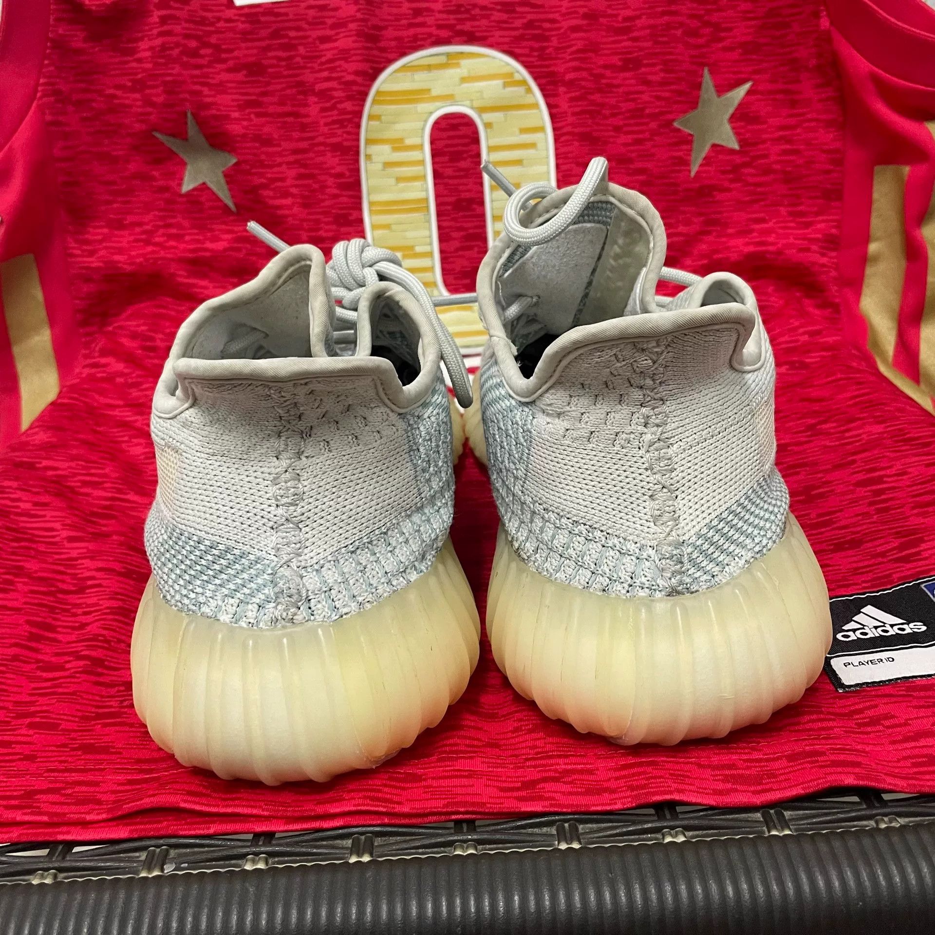 Adidas Adidas YEEZY Blue Lowtop Sneakers 11.5 Men Size US 11.5 / EU 44-45 - 6 Thumbnail