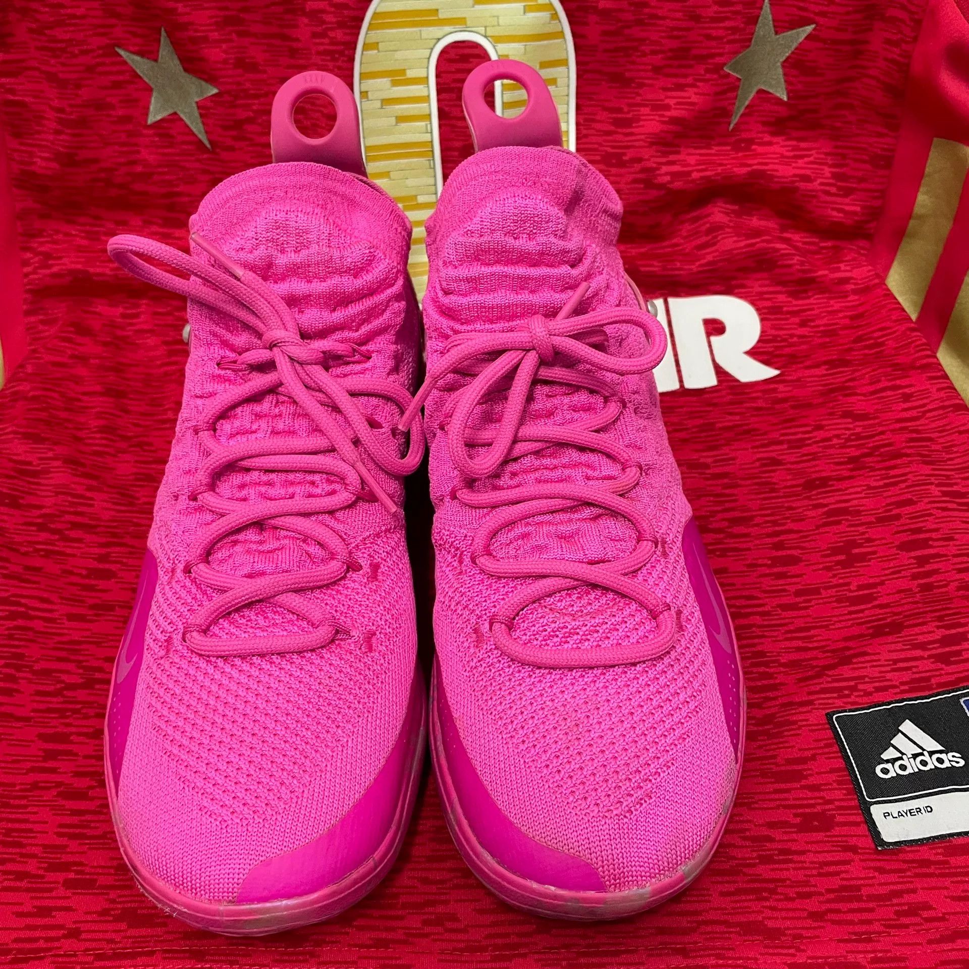 Nike Nike KD Pink Lowtop Sneakers 8 Men Size US 8 / EU 41 - 2 Thumbnail