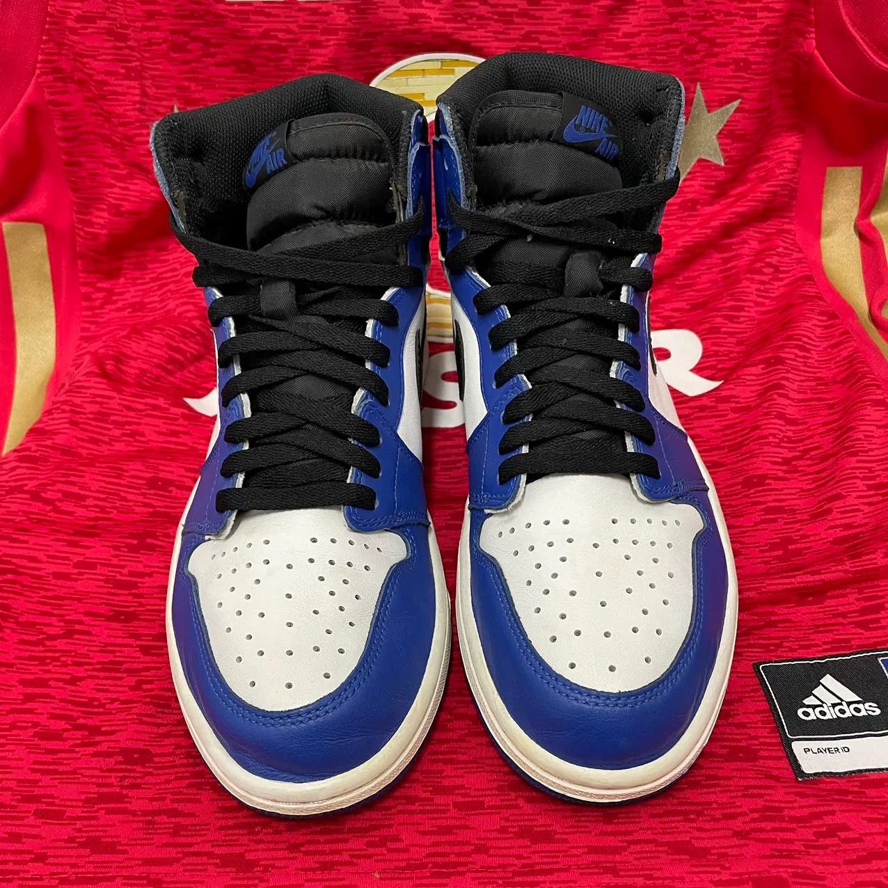 Jordan Brand Jordan Brand AIR JORDAN Blue Lowtop Sneakers 11 Men Size US 11 / EU 44 - 2 Thumbnail