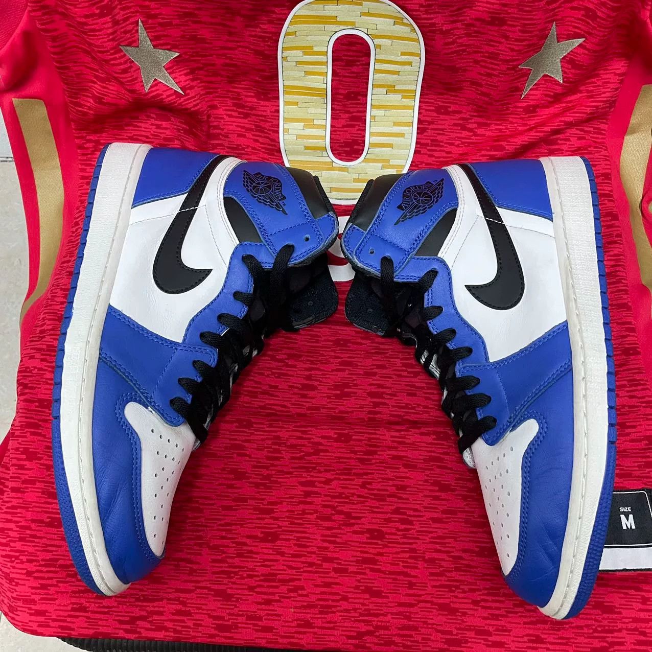 Jordan Brand Jordan Brand AIR JORDAN Blue Lowtop Sneakers 11 Men Size US 11 / EU 44 - 5 Thumbnail