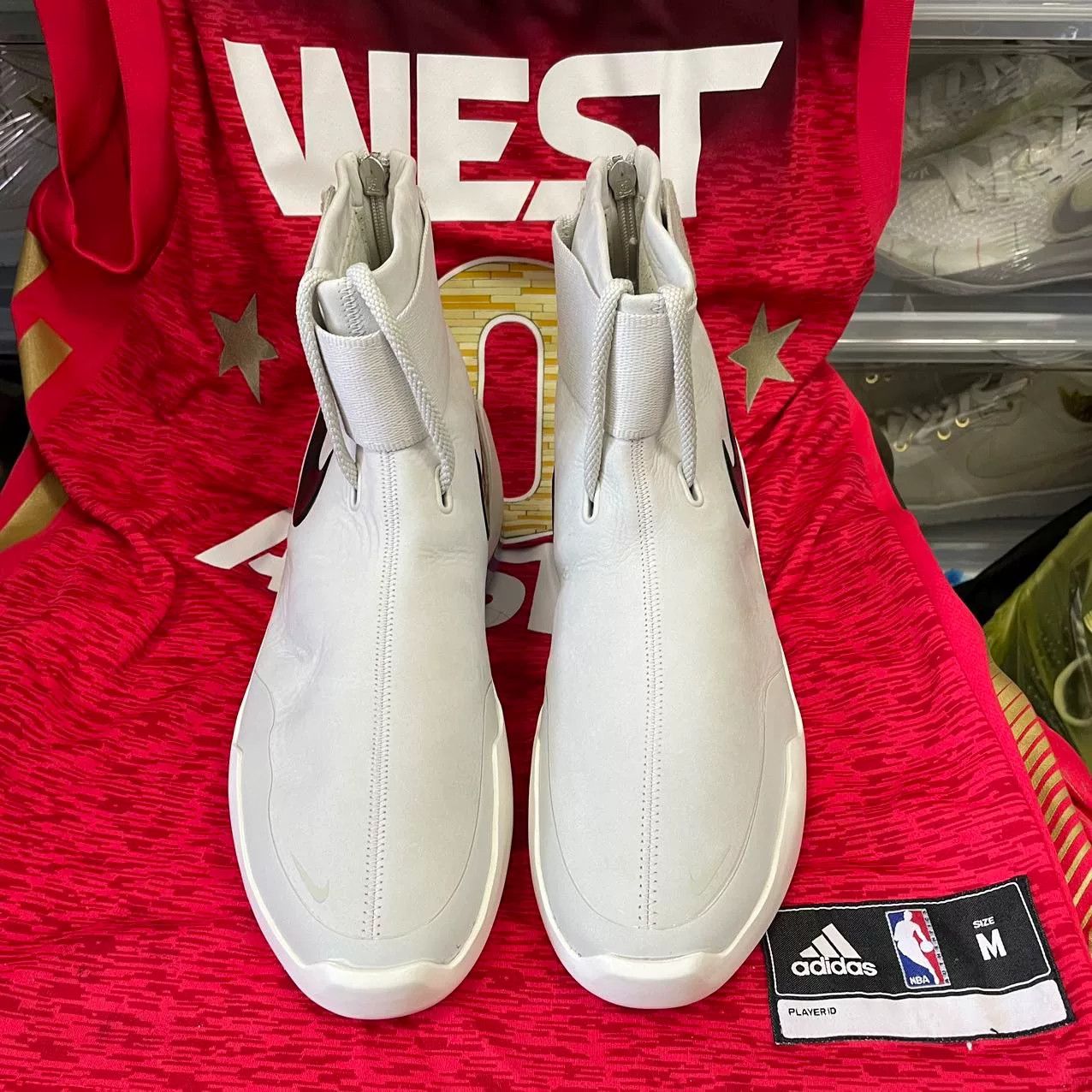 Fear of God Fear of God Collab White Lowtop Sneakers 8 Men Size US 8 / EU 41 - 2 Thumbnail