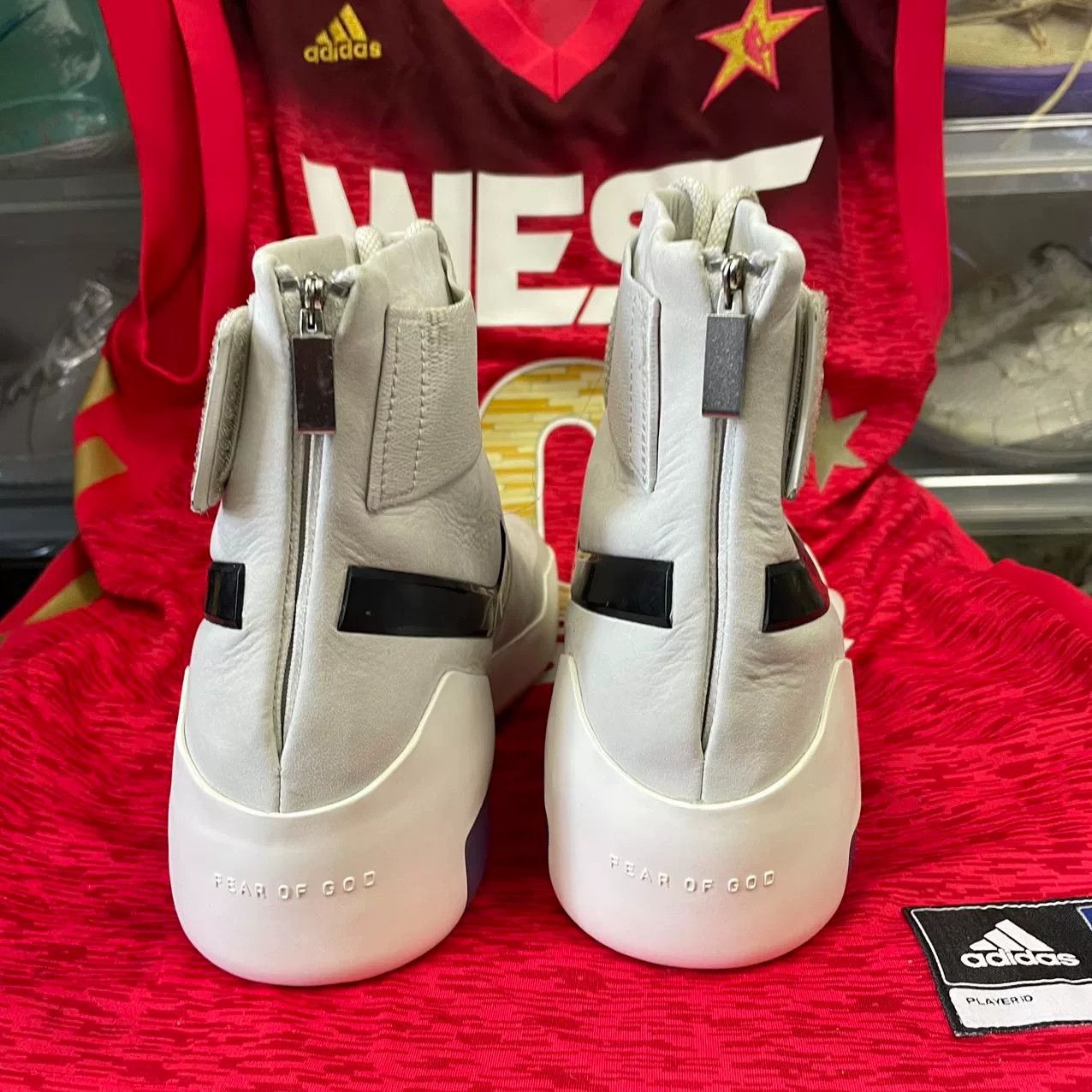 Fear of God Fear of God Collab White Lowtop Sneakers 8 Men Size US 8 / EU 41 - 6 Thumbnail