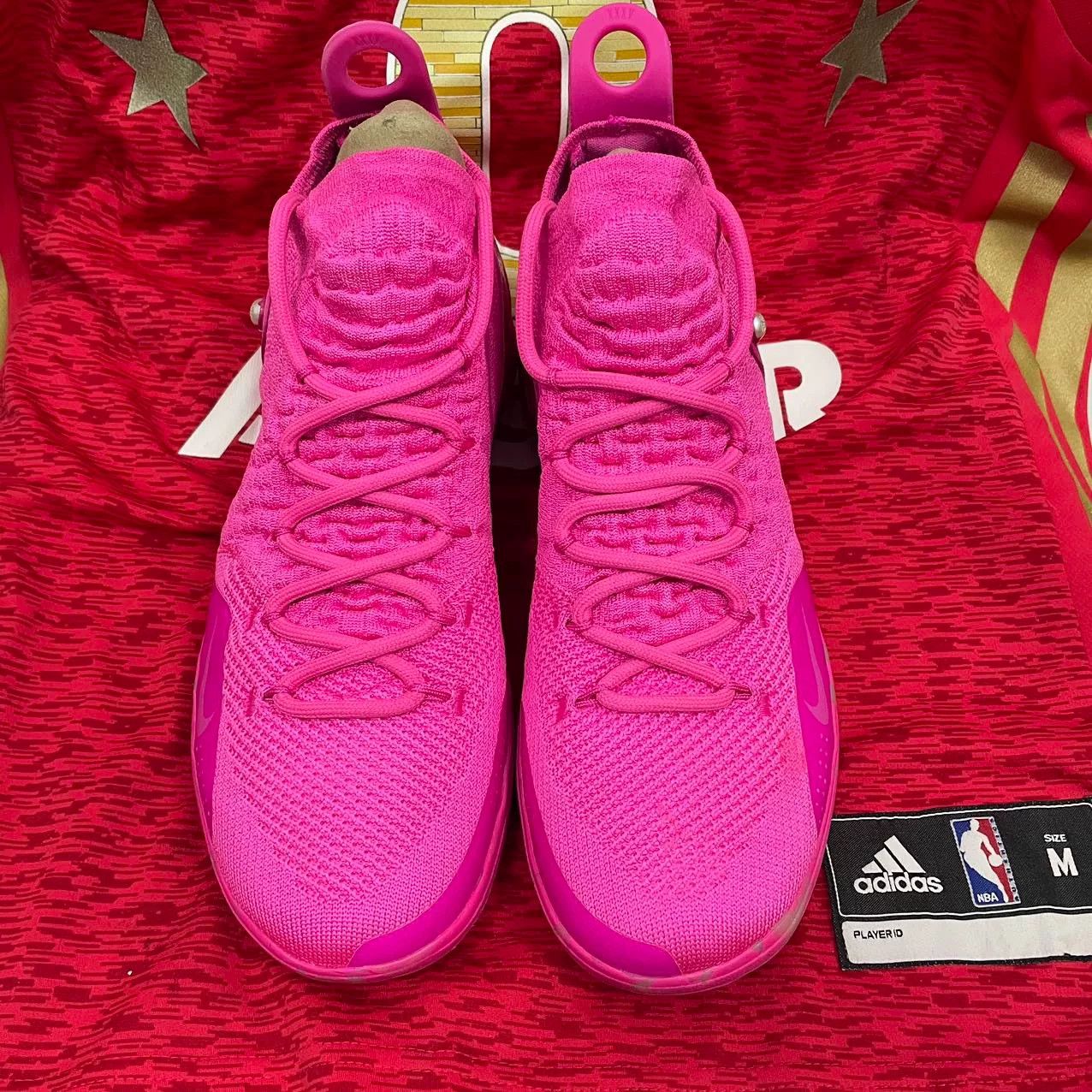 Nike Nike KD Pink Lowtop Sneakers 8 Men Size US 8 / EU 41 - 2 Thumbnail