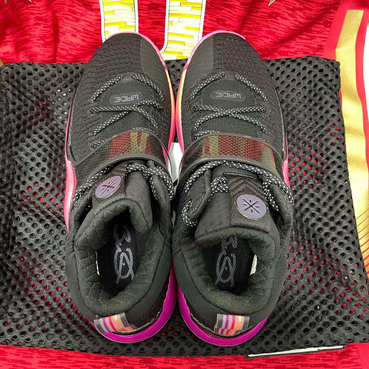 Li-Ning Li-Ning Pink Lowtop Sneakers 8.5 Men Size US 8.5 / EU 41-42 - 7 Thumbnail