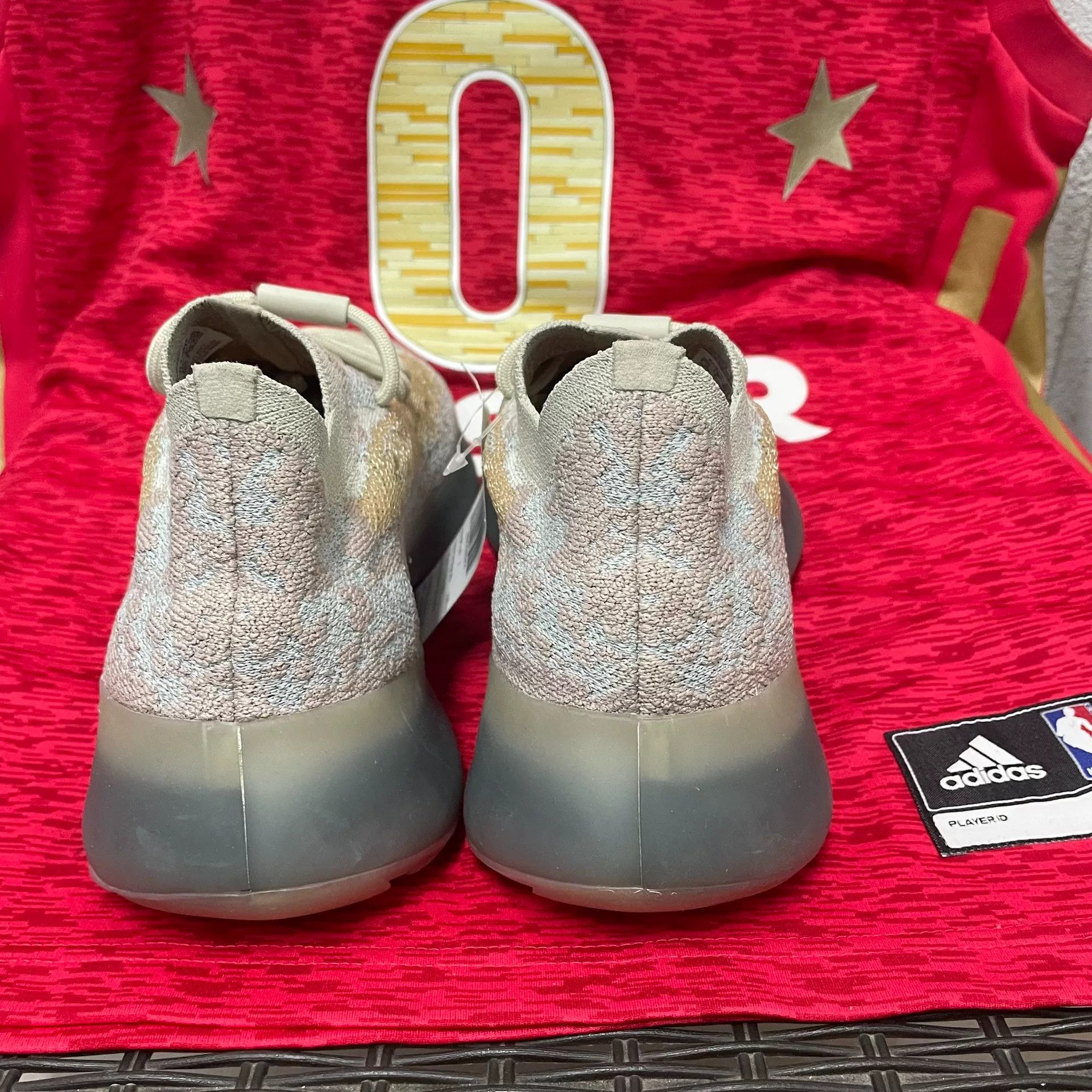 Adidas Adidas YEEZY Pink Lowtop Sneakers 7.5 Men Size US 7.5 / EU 40-41 - 5 Thumbnail
