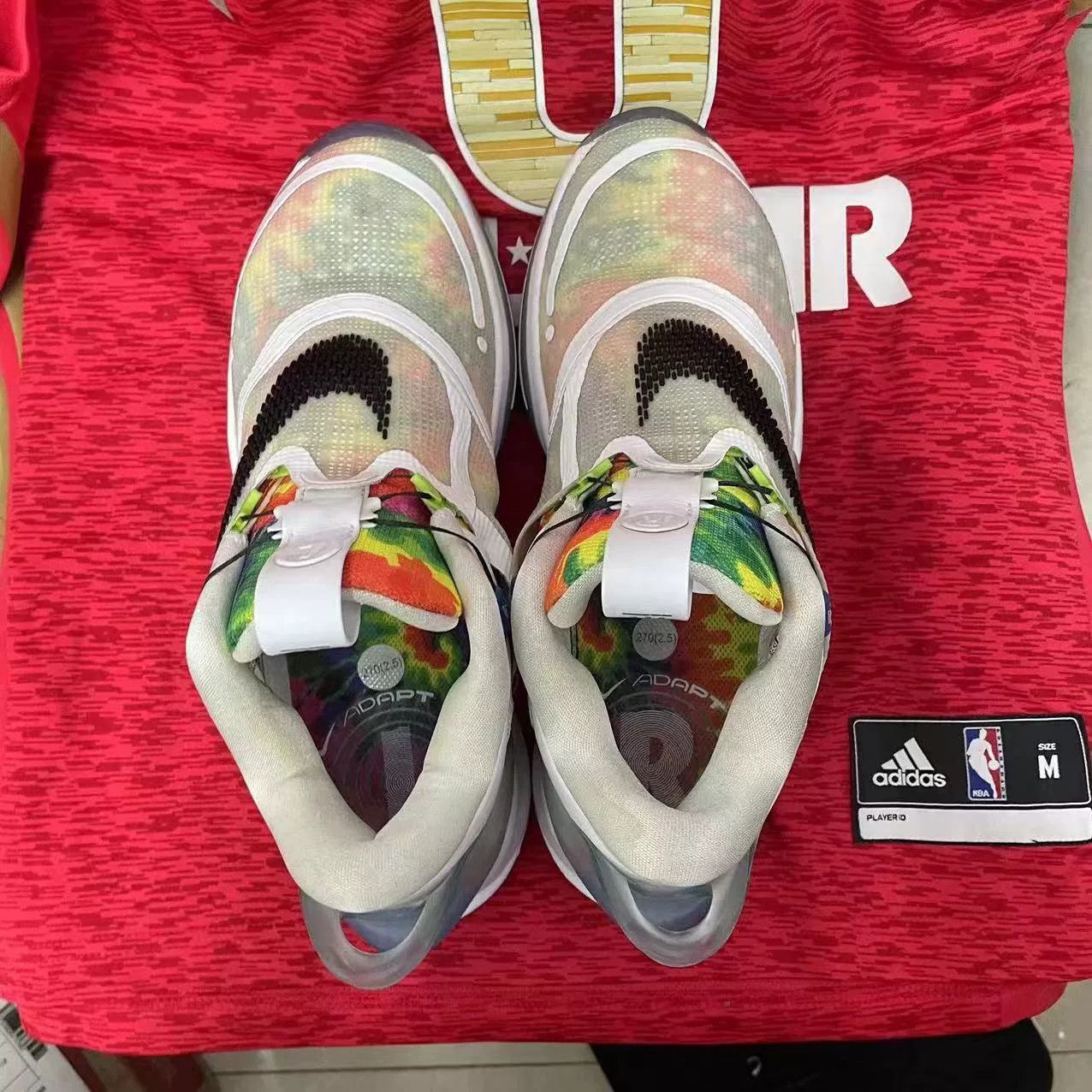 Nike Nike Tie-Dye Multi Lowtop Sneakers 9.5 Men Size US 9.5 / EU 42-43 - 6 Thumbnail