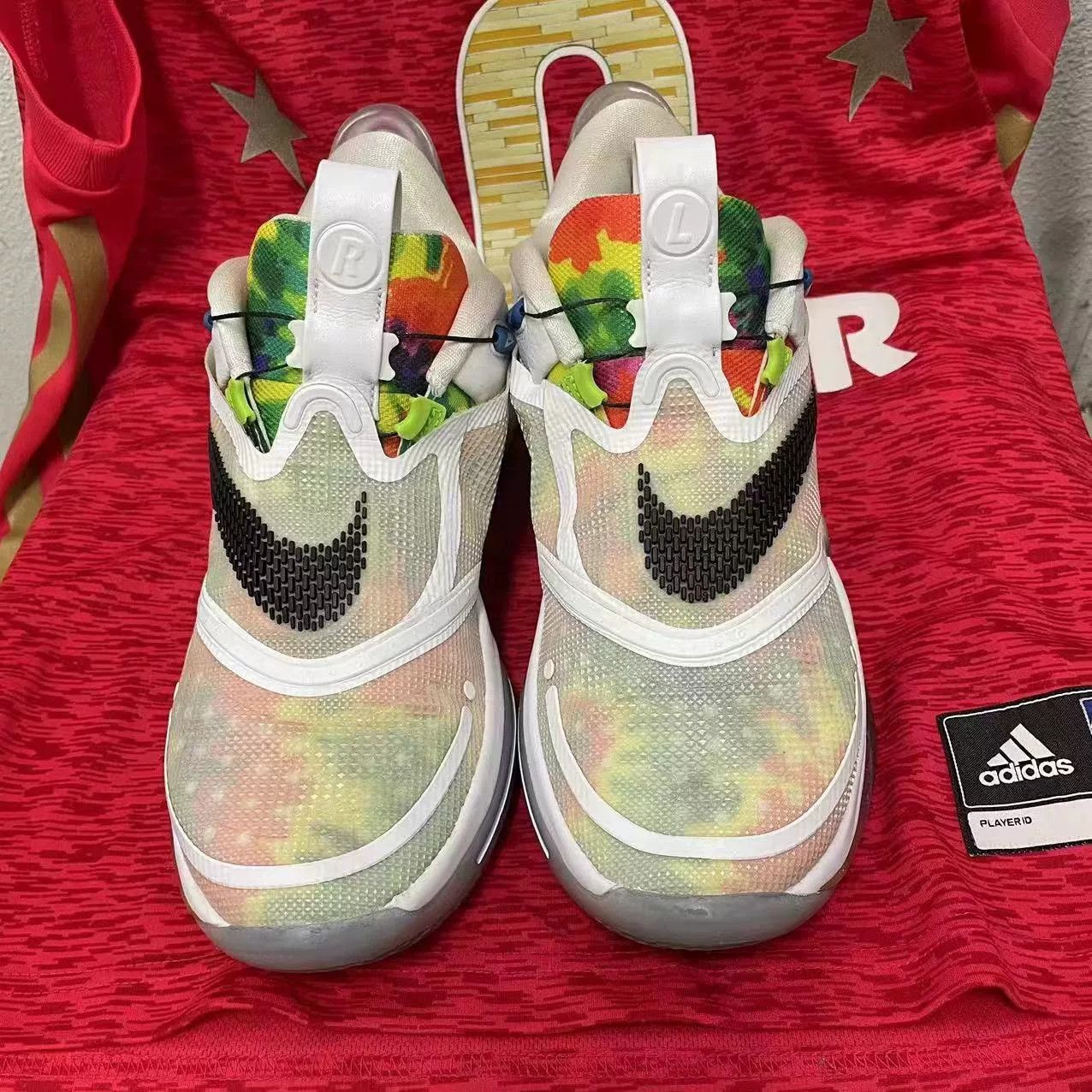 Nike Nike Tie-Dye Multi Lowtop Sneakers 9.5 Men Size US 9.5 / EU 42-43 - 2 Thumbnail