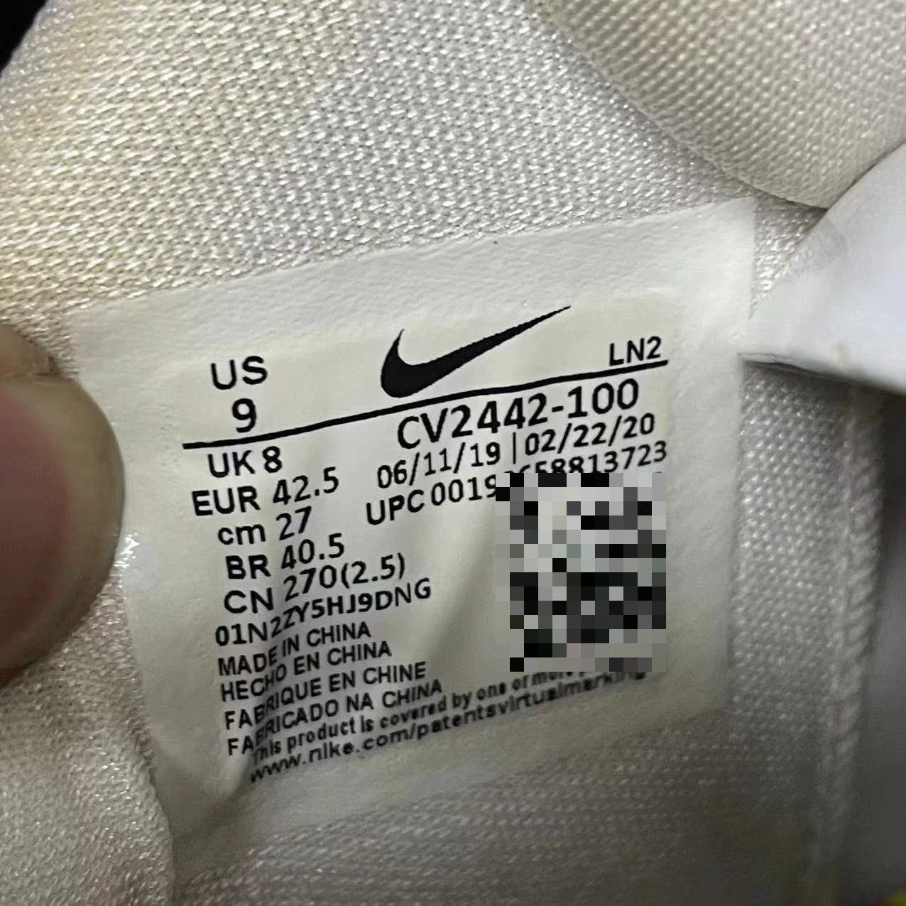 Nike Nike Tie-Dye Multi Lowtop Sneakers 9.5 Men Size US 9.5 / EU 42-43 - 8 Thumbnail