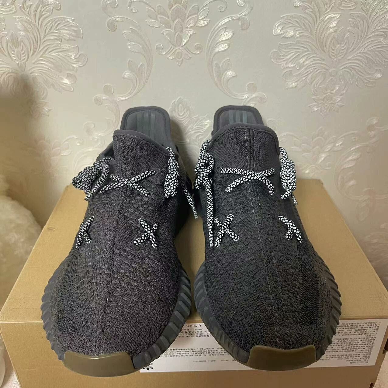 Adidas Adidas YEEZY Black Lowtop Sneakers 11 Men Size US 11 / EU 44 - 2 Thumbnail