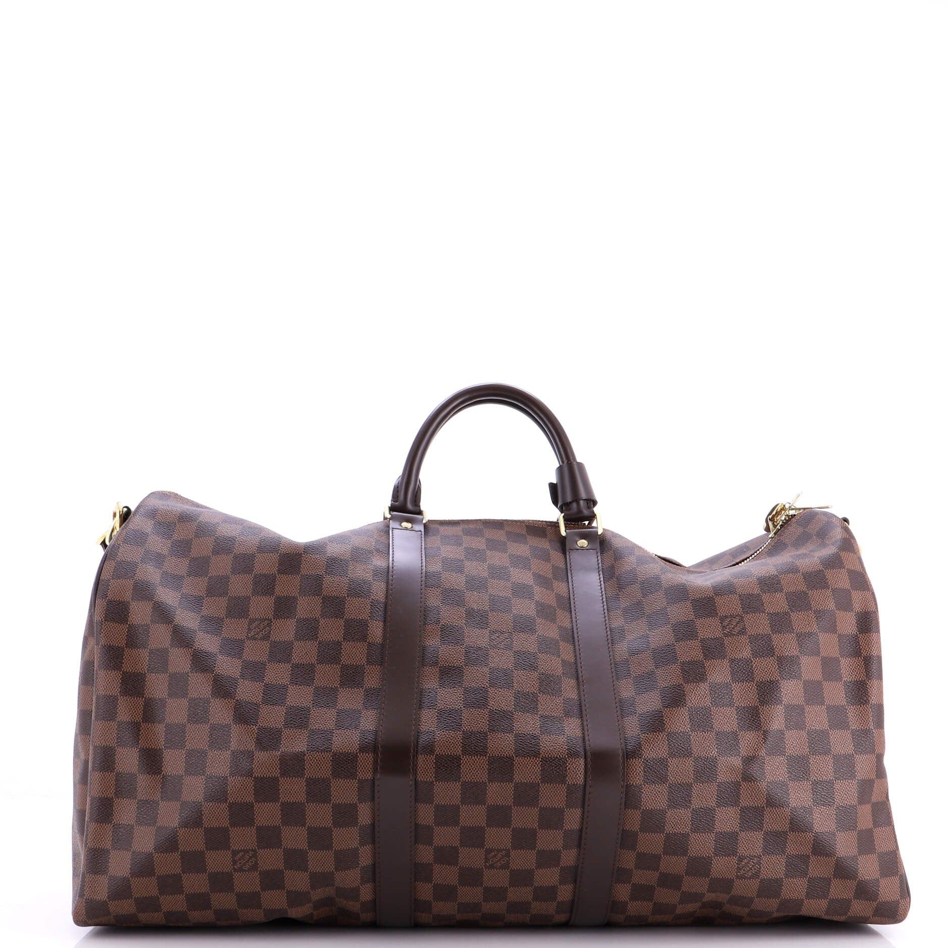 Louis Vuitton Keepall Bandouliere Bag Size ONE SIZE - 3 Thumbnail
