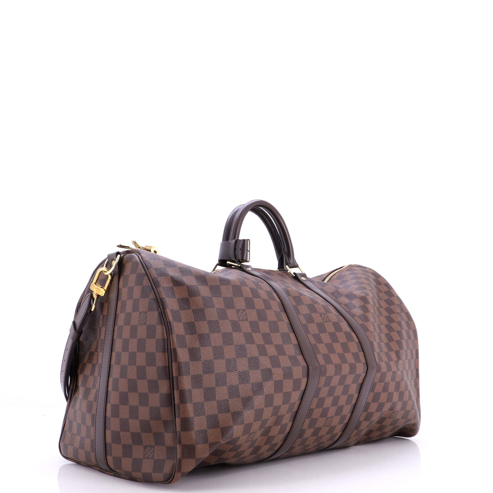 Louis Vuitton Keepall Bandouliere Bag Size ONE SIZE - 2 Thumbnail