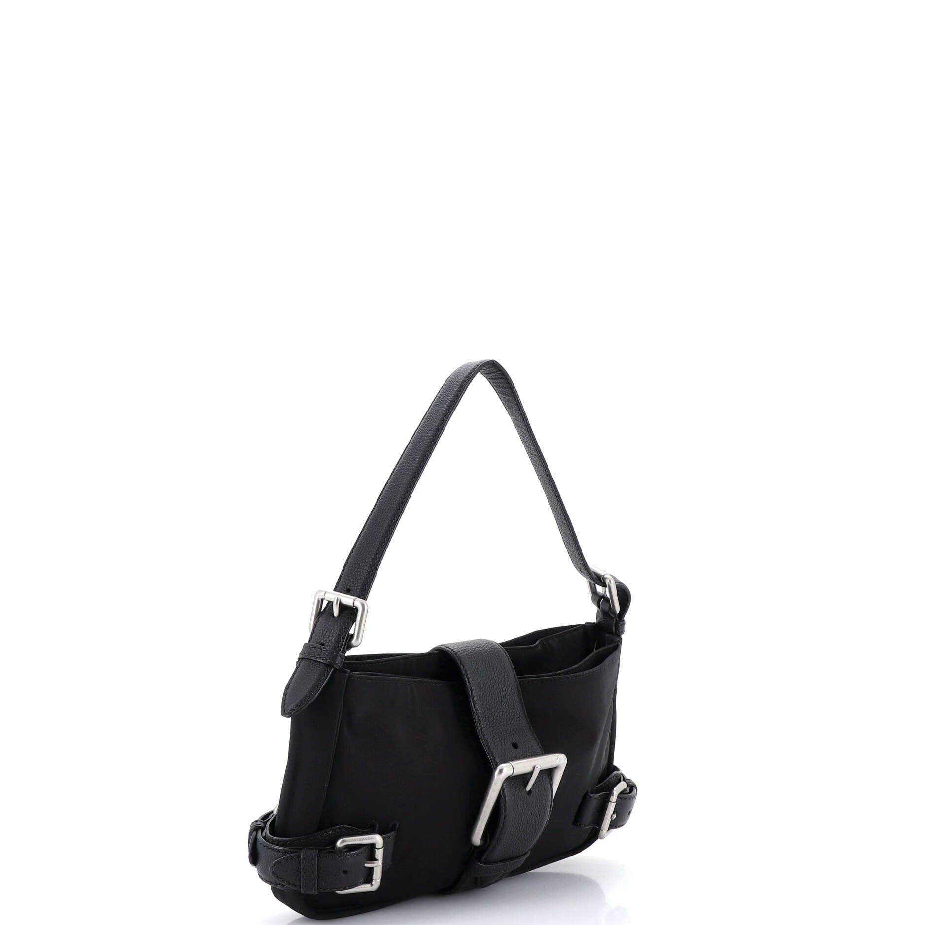 Bottega Veneta Buckle Shoulder Bag Size ONE SIZE - 2 Thumbnail