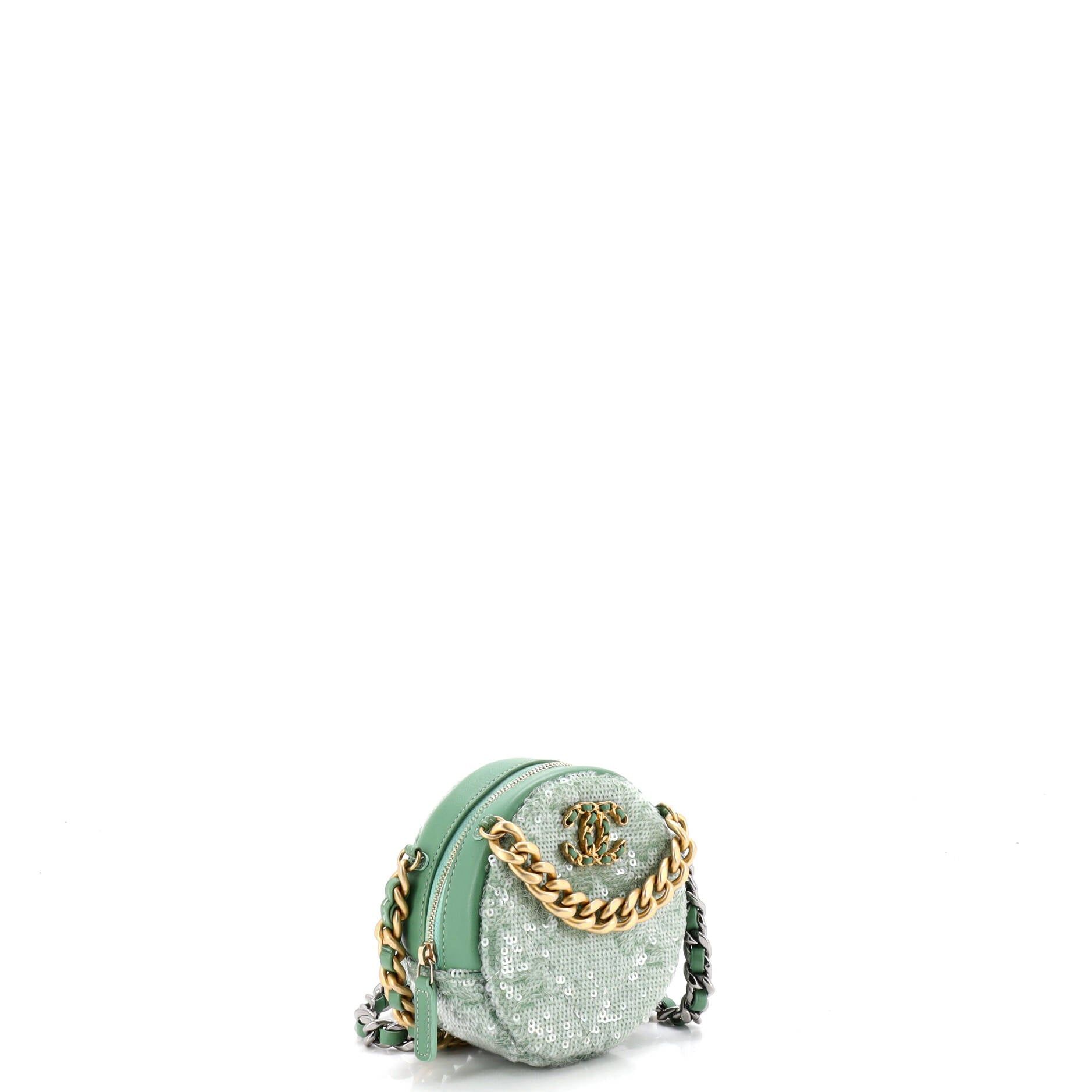 Chanel 19 Round Clutch with Chain Size ONE SIZE - 2 Thumbnail