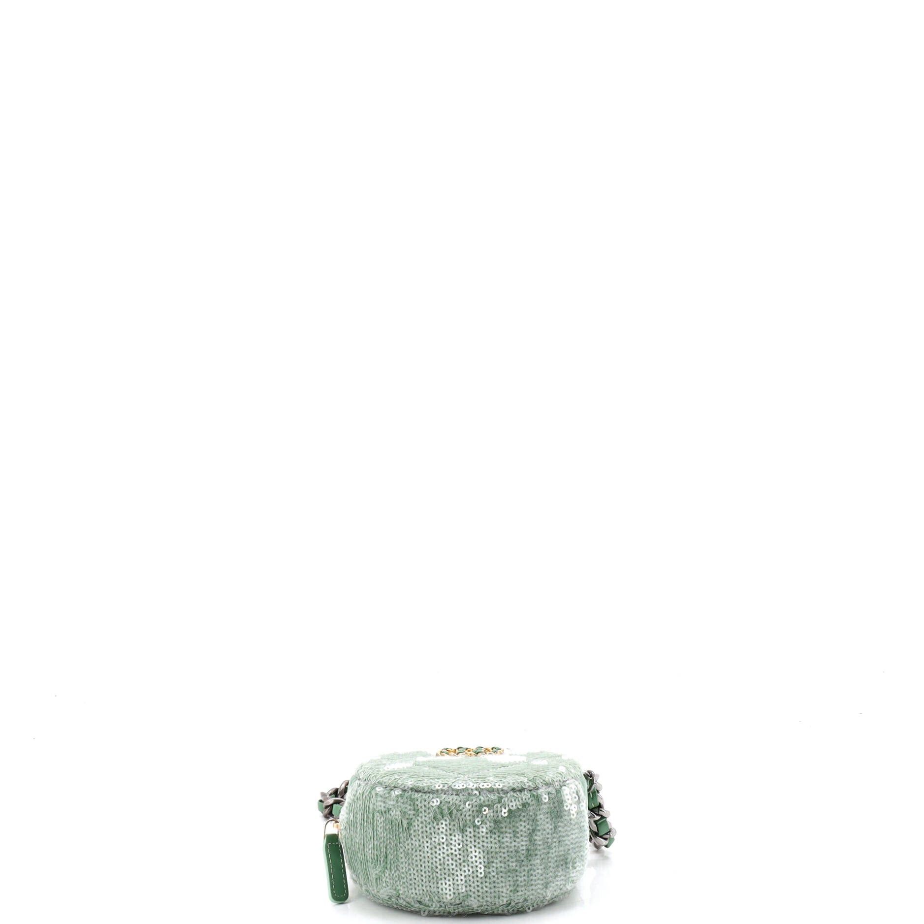 Chanel 19 Round Clutch with Chain Size ONE SIZE - 4 Thumbnail