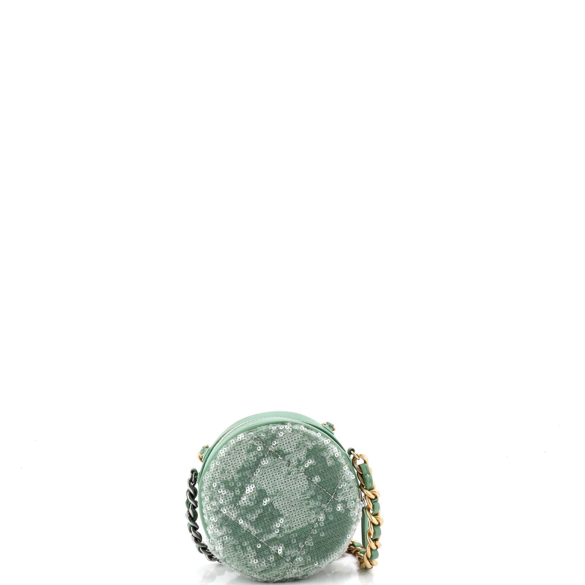 Chanel 19 Round Clutch with Chain Size ONE SIZE - 3 Thumbnail