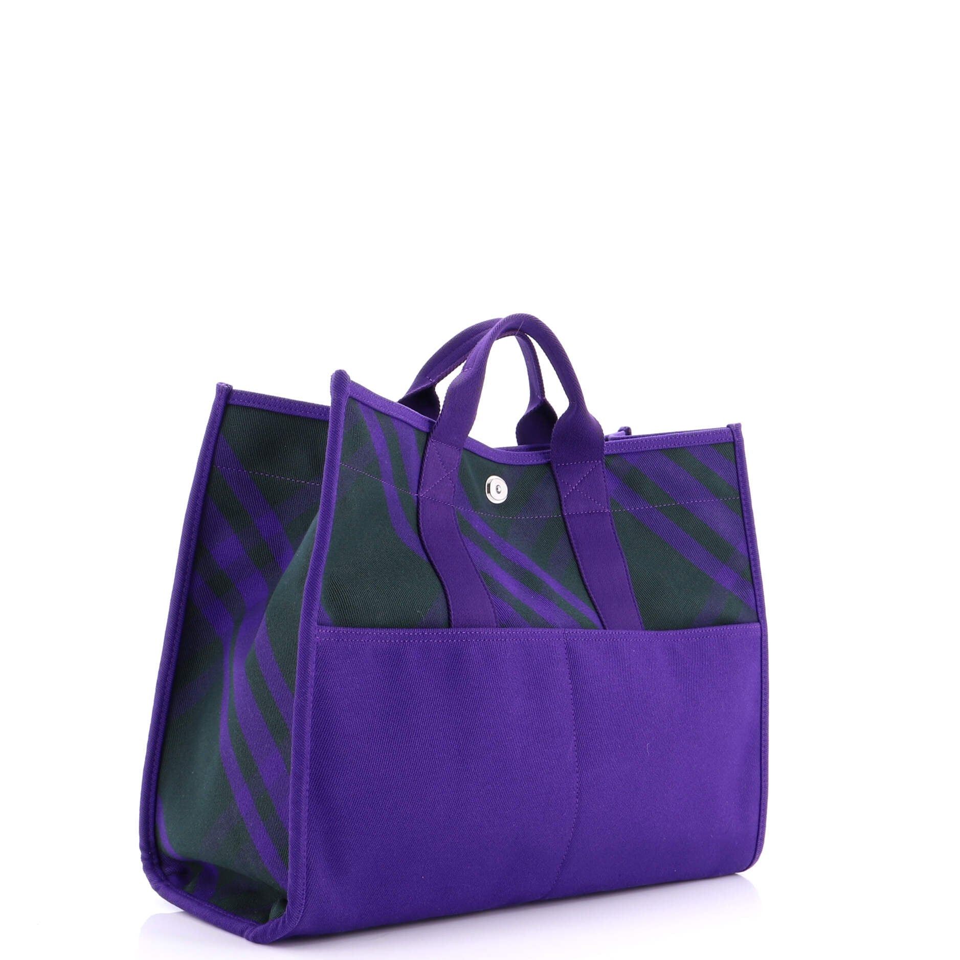 Burberry Open Shopper Tote Size ONE SIZE - 2 Thumbnail