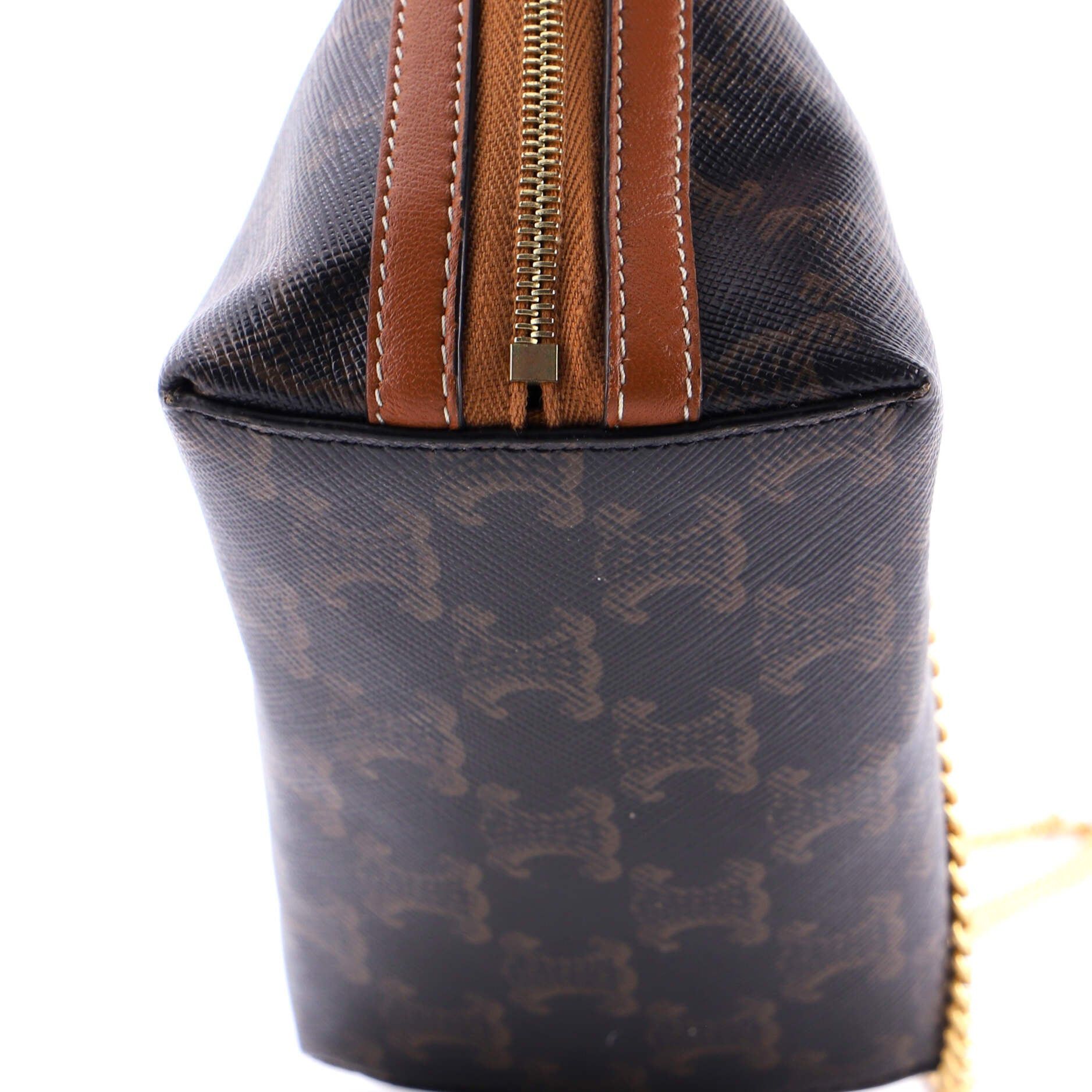 Celine Zip Around Chain Clutch Size ONE SIZE - 6 Thumbnail