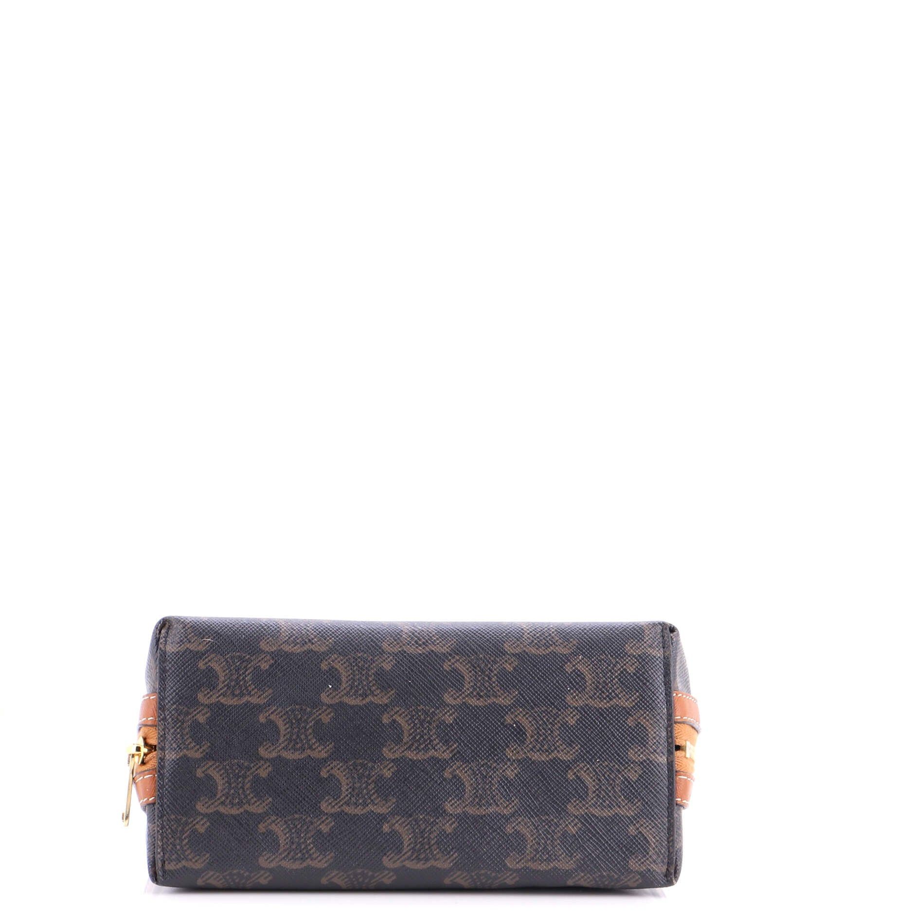 Celine Zip Around Chain Clutch Size ONE SIZE - 4 Thumbnail