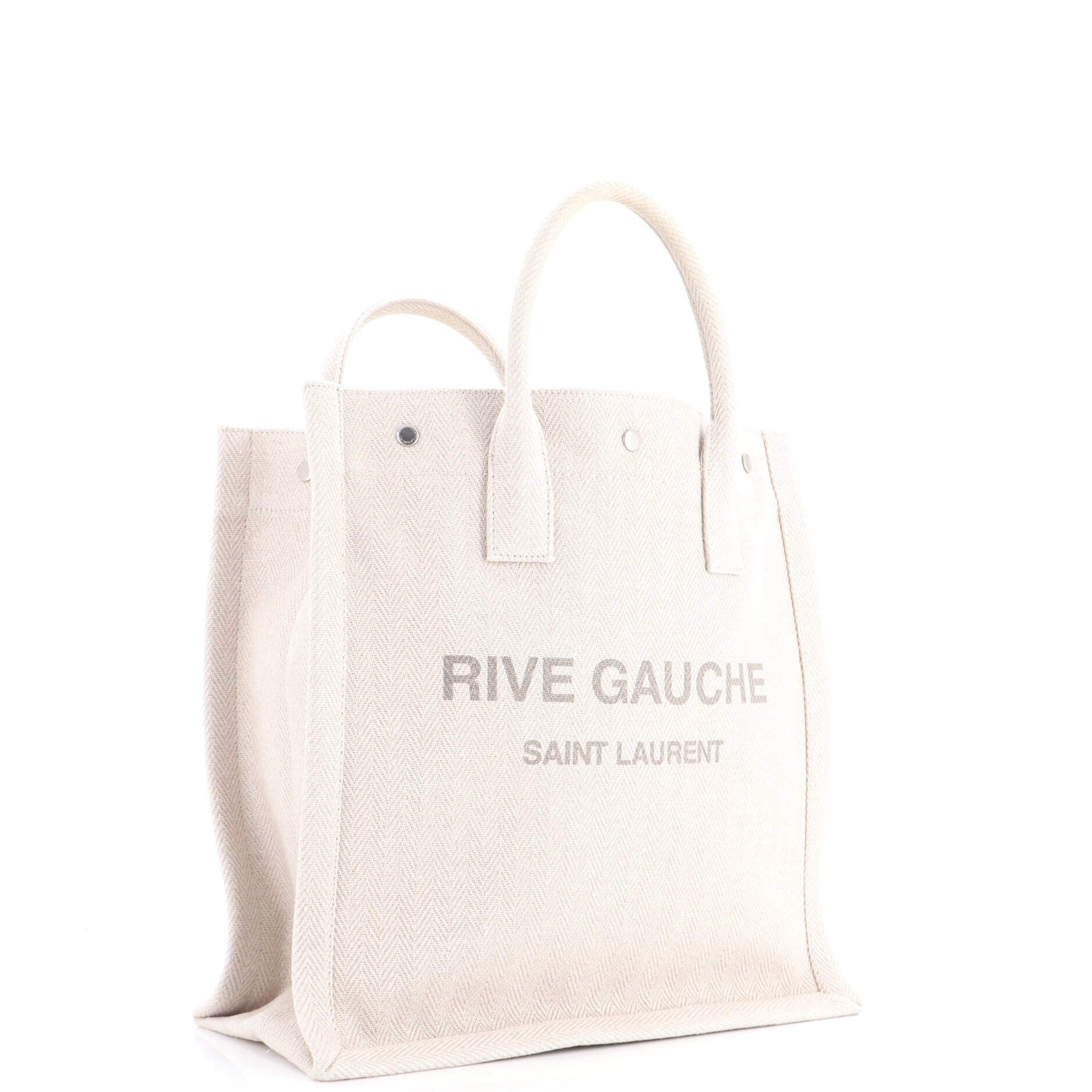 Saint Laurent Paris Rive Gauche Shopper Tote Size ONE SIZE - 2 Thumbnail