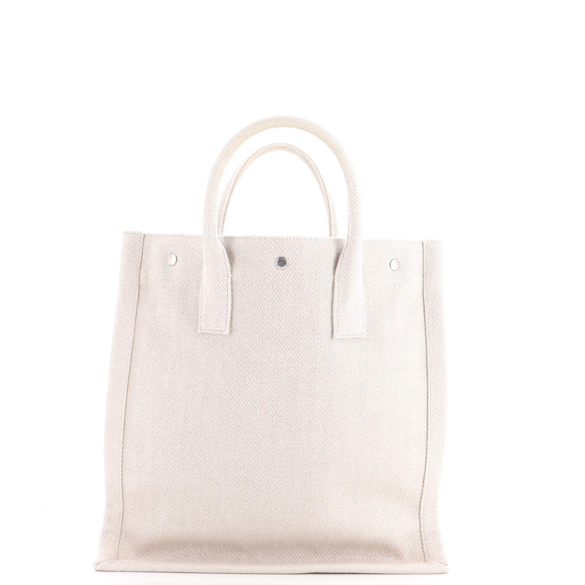 Saint Laurent Paris Rive Gauche Shopper Tote Size ONE SIZE - 3 Thumbnail